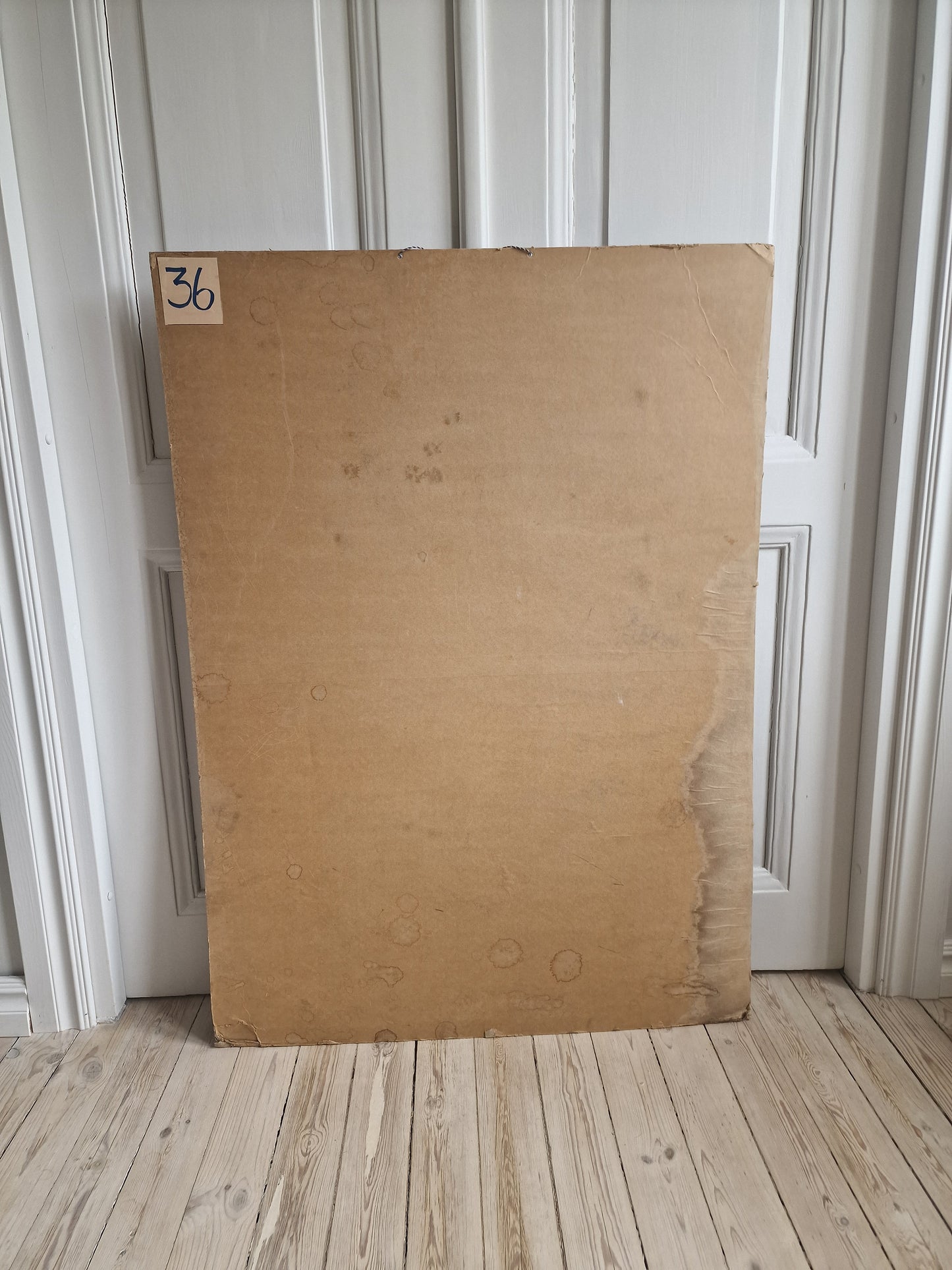 Suuri kasvitaulu Tupakka