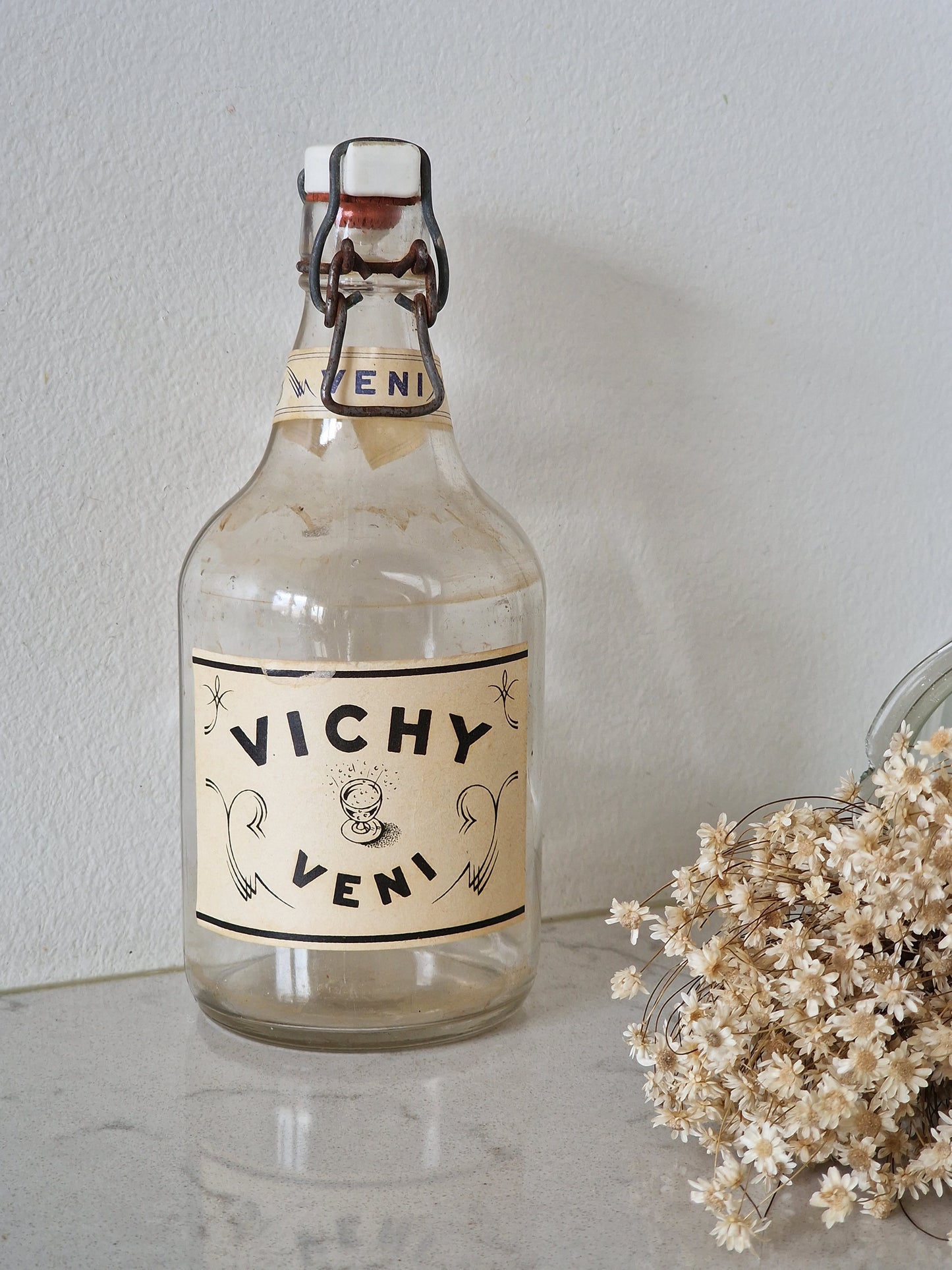 Vichy Veni lasipullo