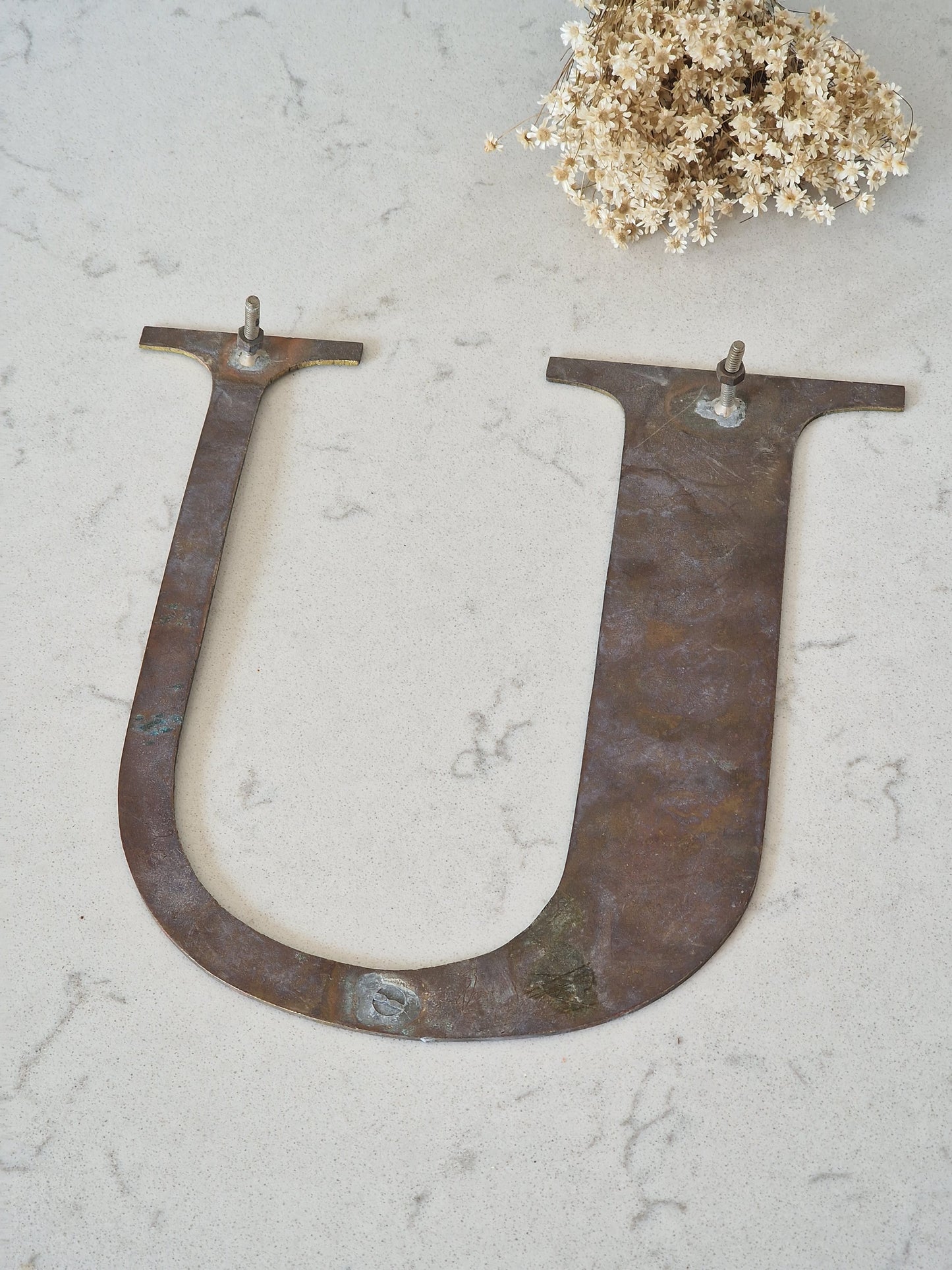 Vanhat messinkikirjaimet