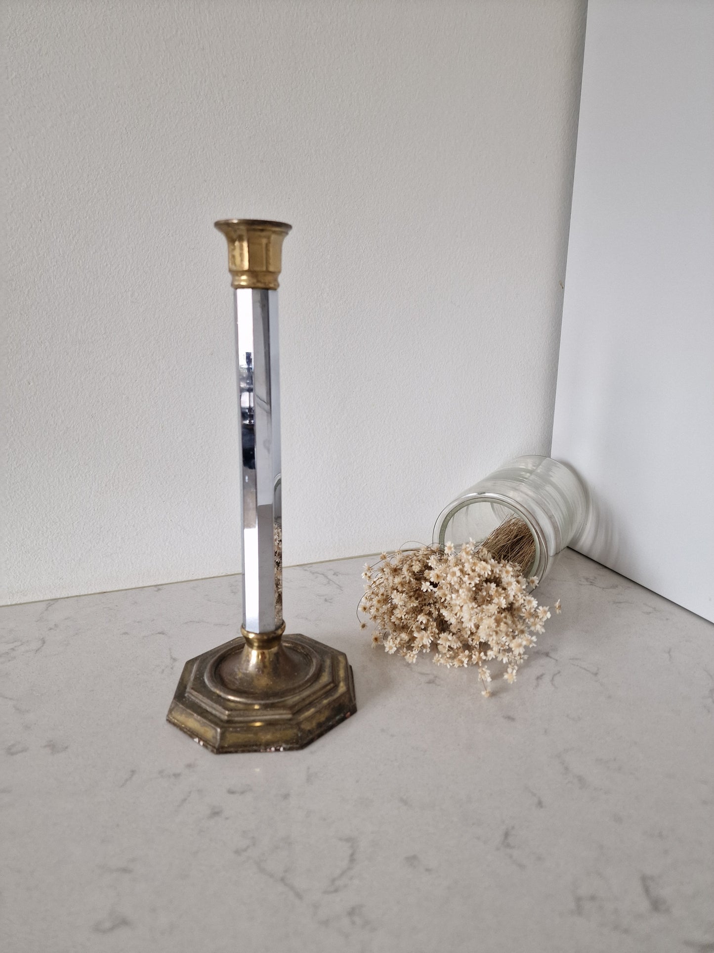 Mirror candlestick