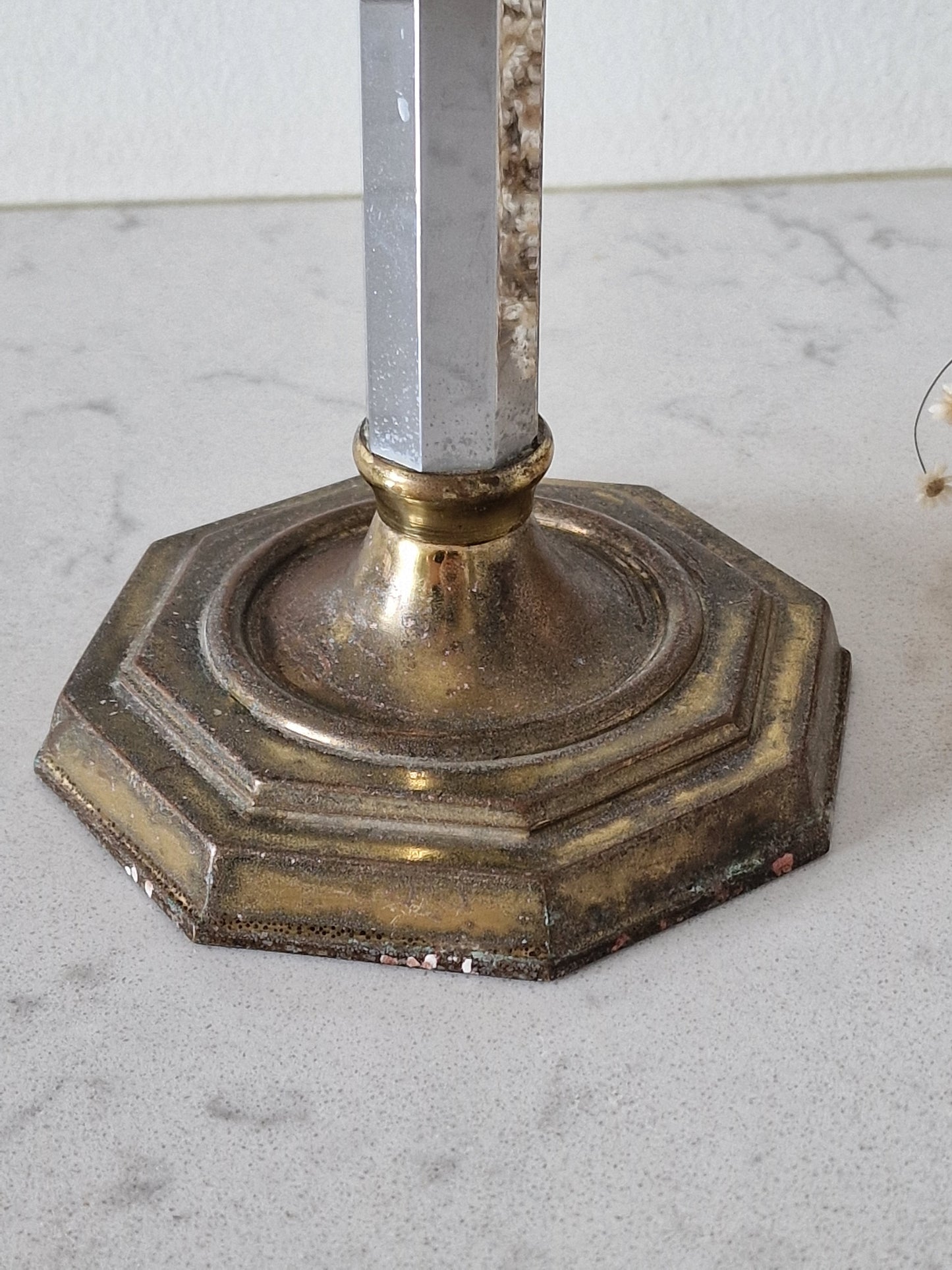 Mirror candlestick