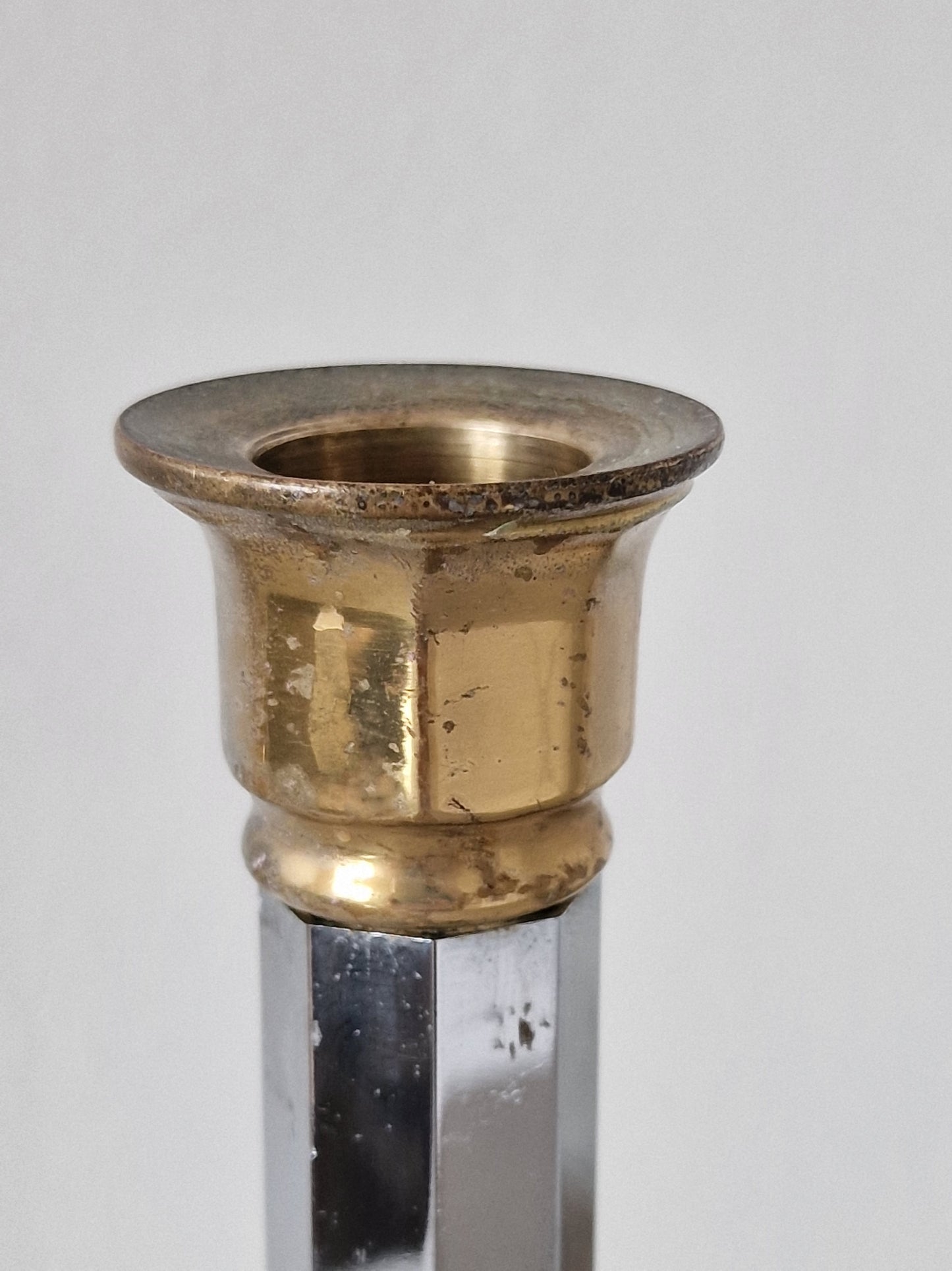 Mirror candlestick