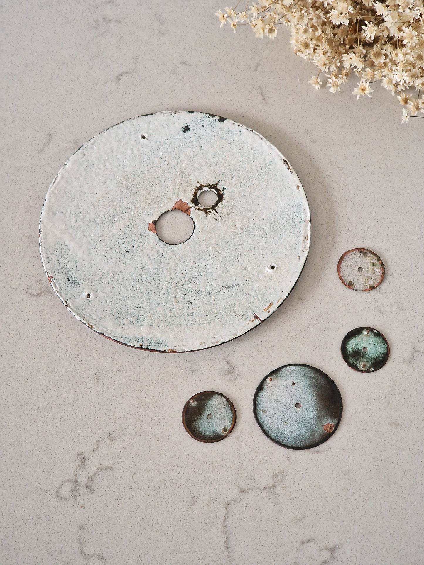 Emaliset kellotaulut