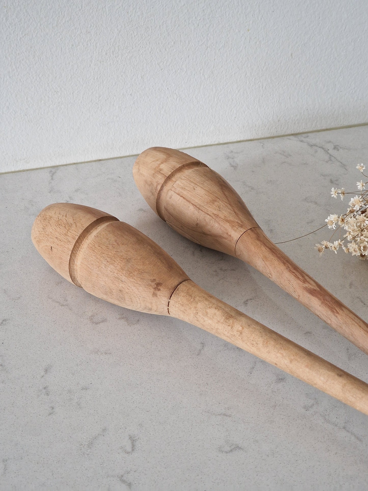 Vanhat voimistelukeilat 2 kpl