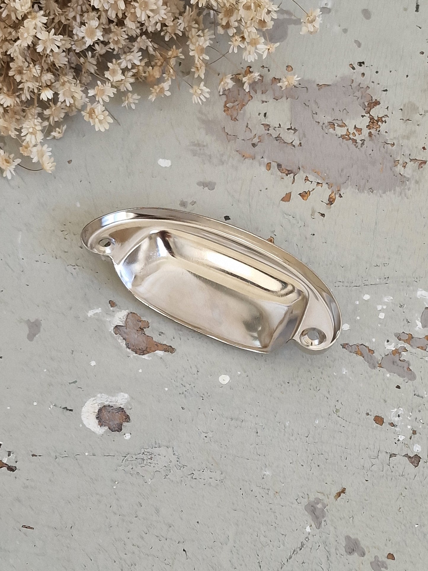 rakennusapteekki, hopeoitu kuppivedin