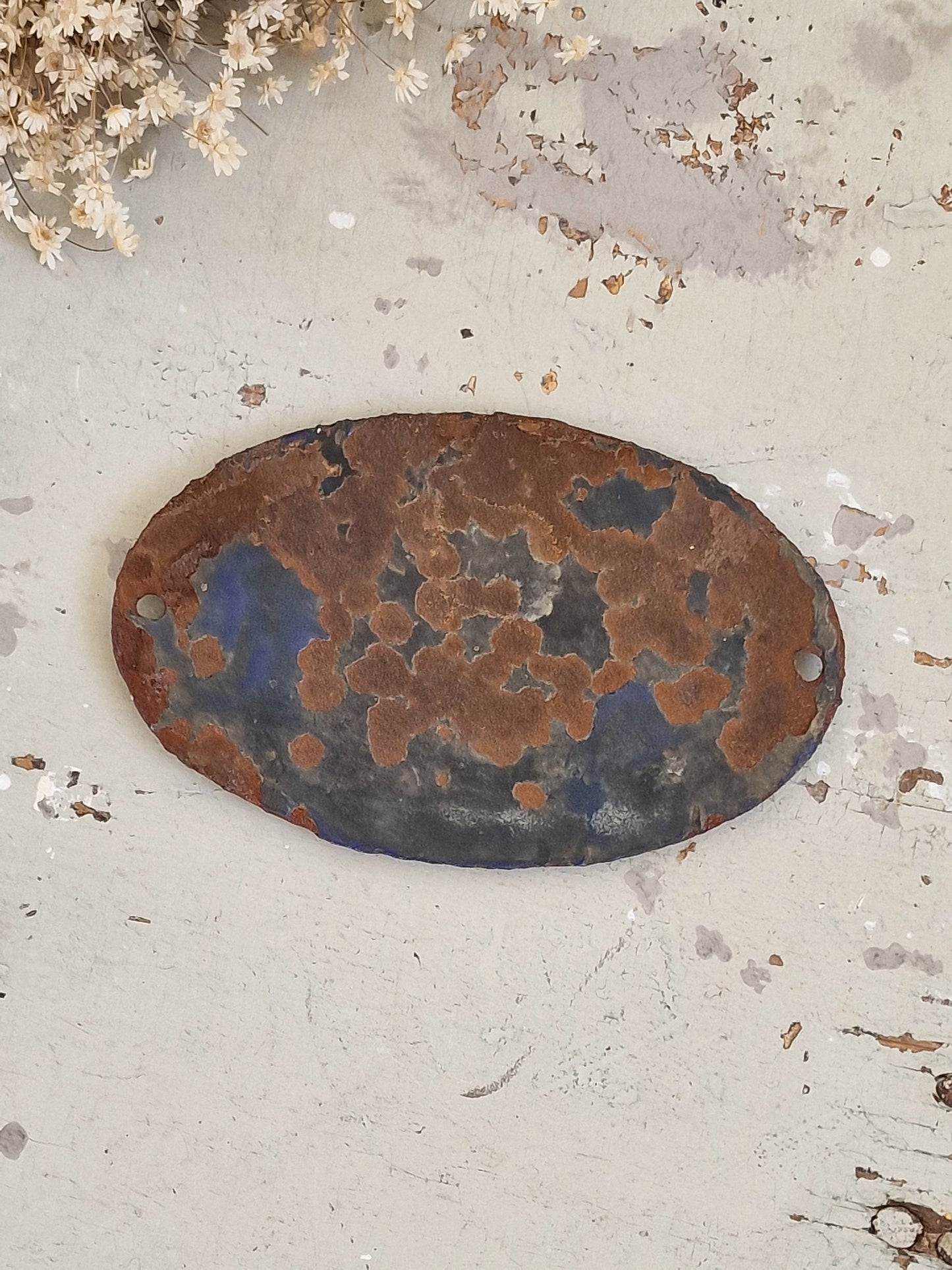 Vanha emalikyltti nro. 7