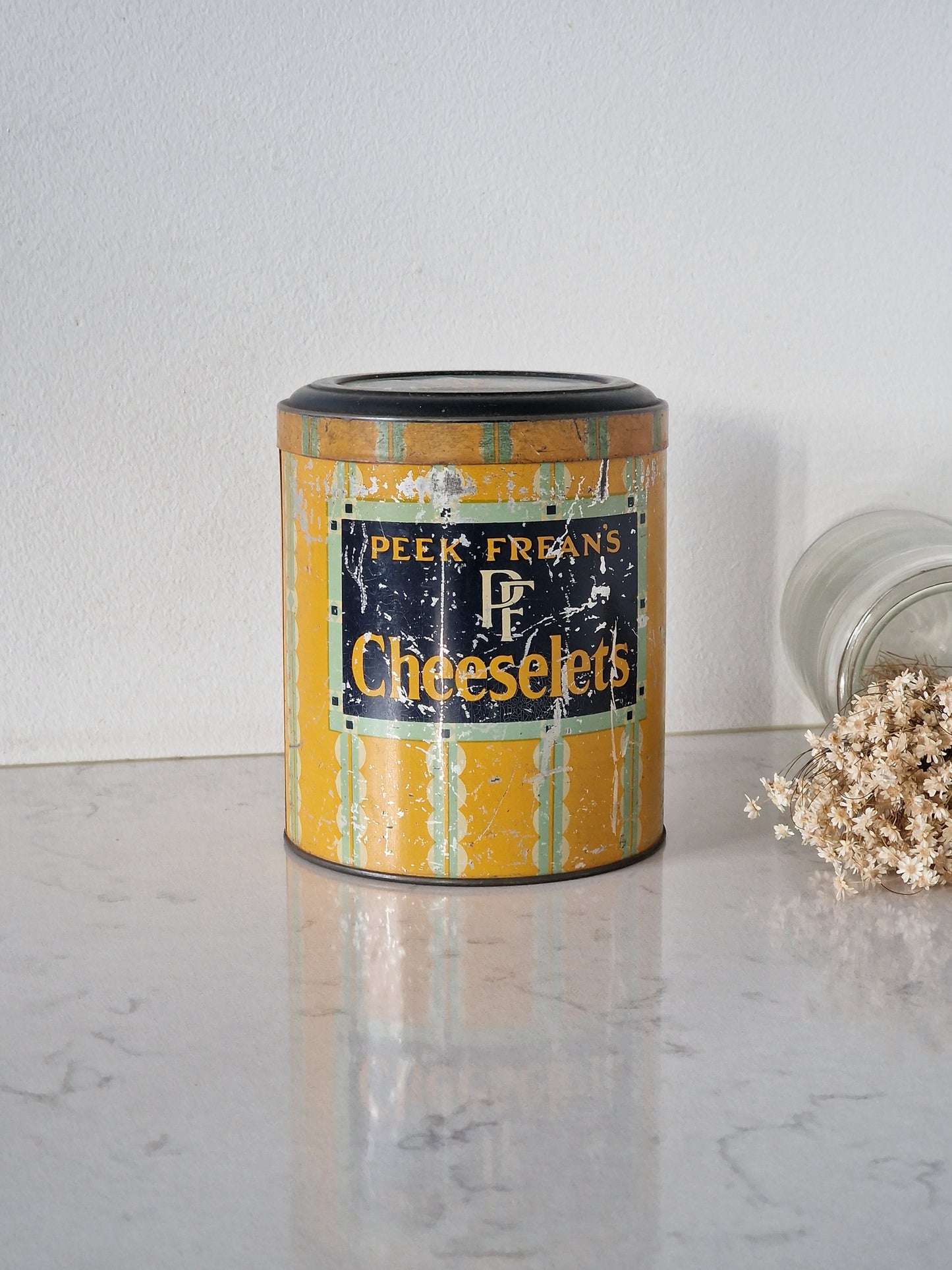 Cheeselets-purkki, 1950-luku