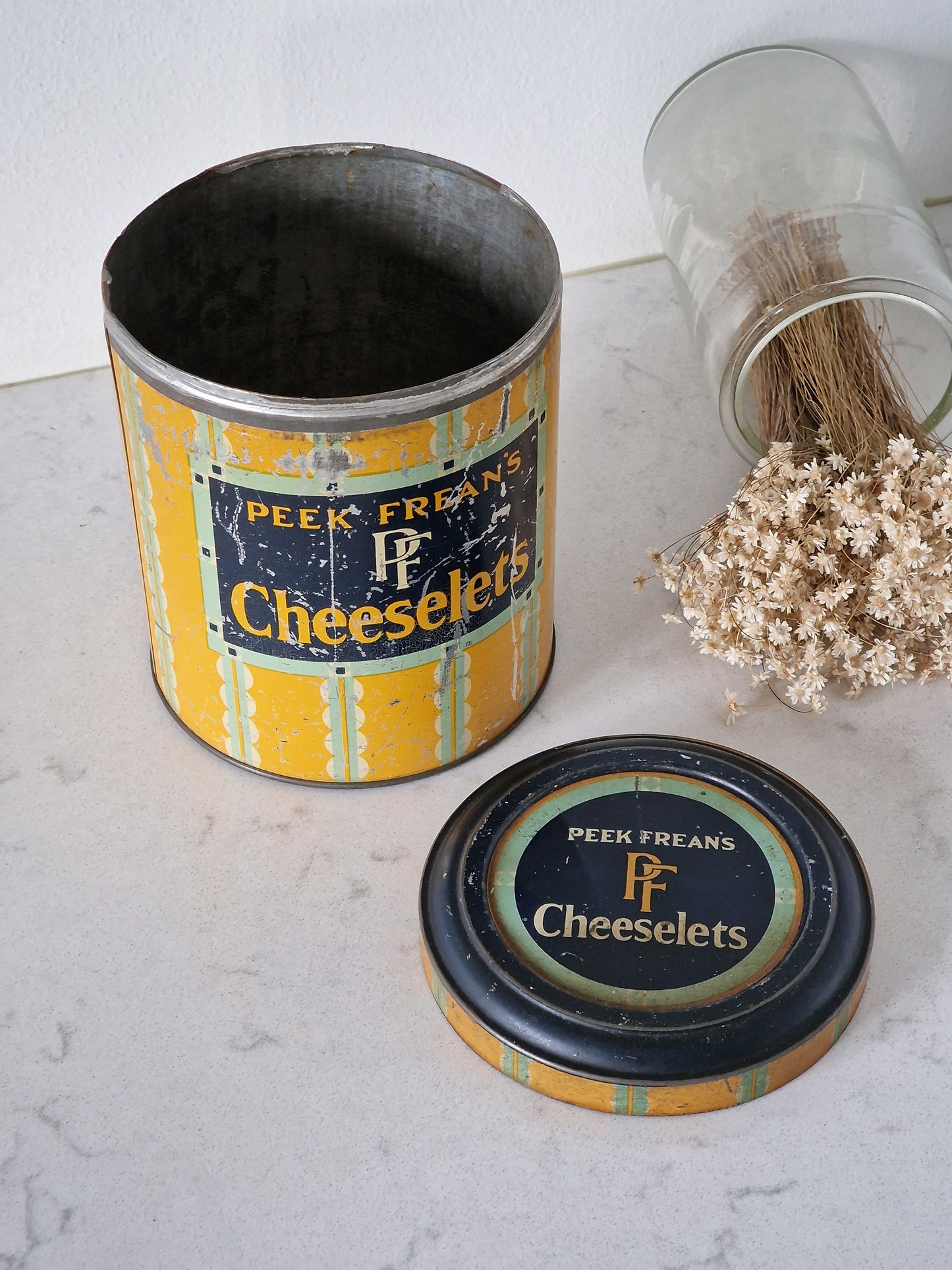 Cheeselets-purkki, 1950-luku