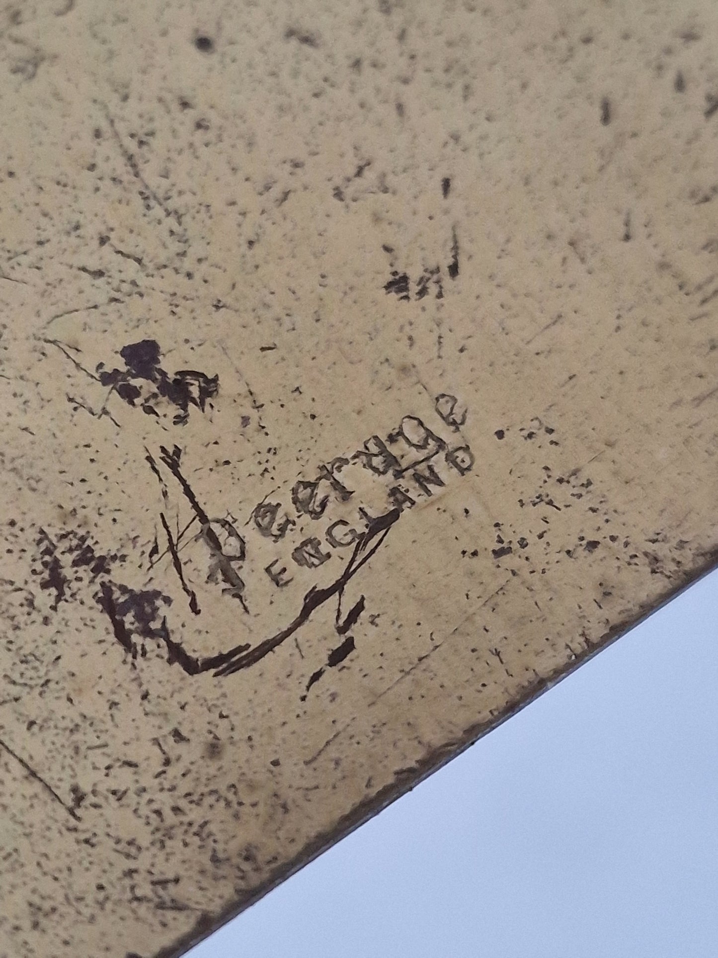 Antiikki harja ja rikkalapio, 1900-luvun alku