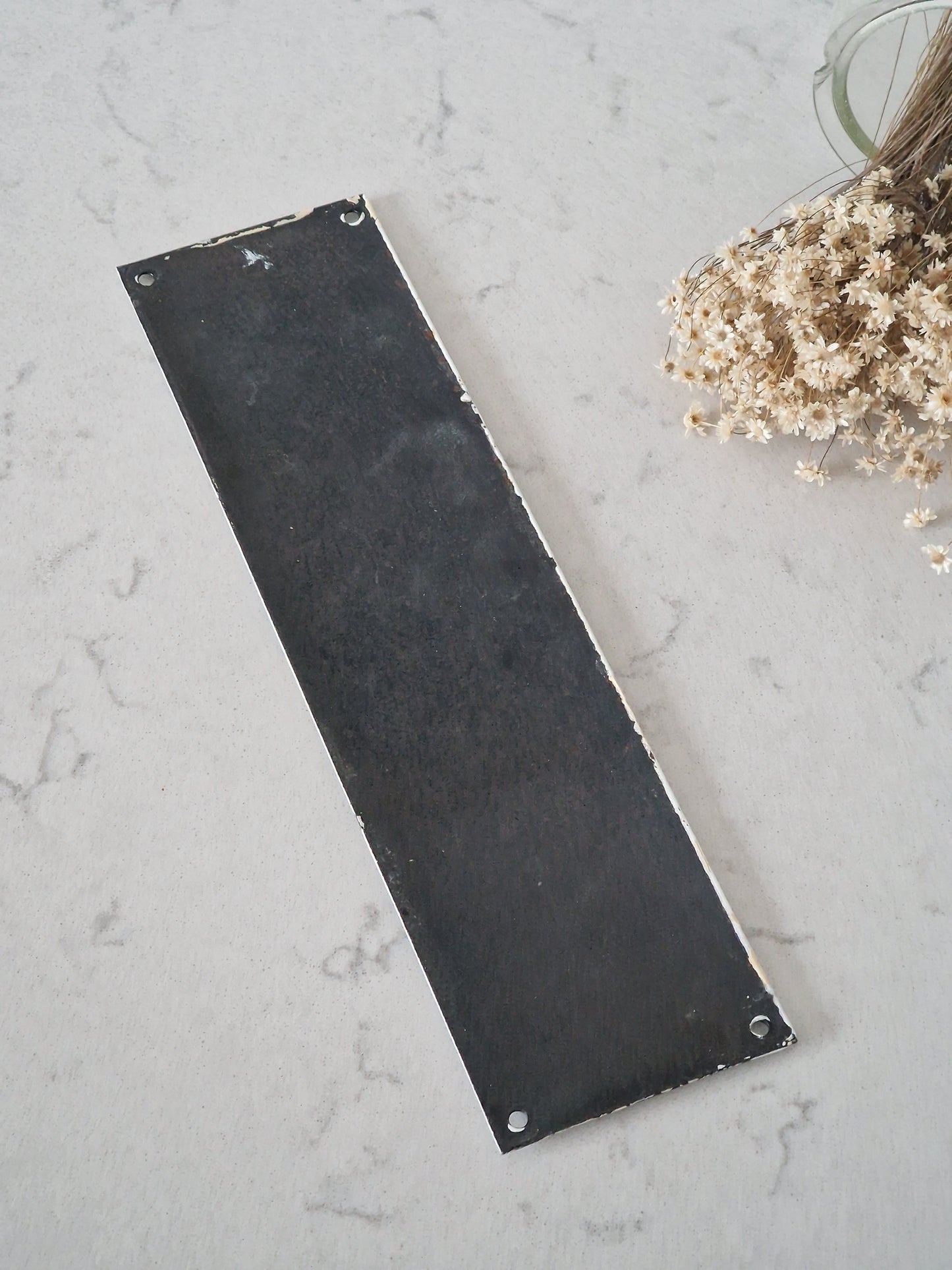 Tupakanpoltto sallittu - emalikyltti