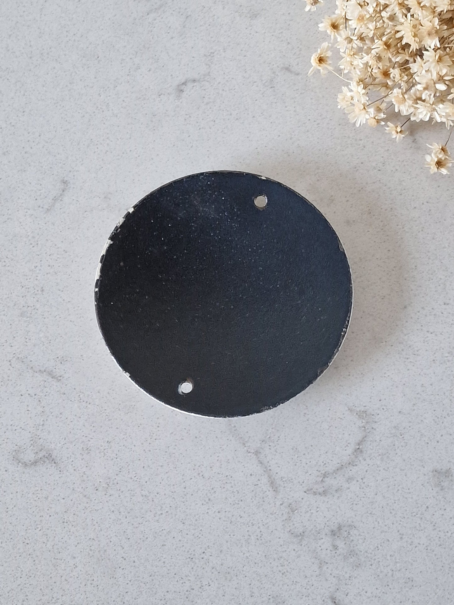 Vanha emalinen kyltti, wärtsilä kukko