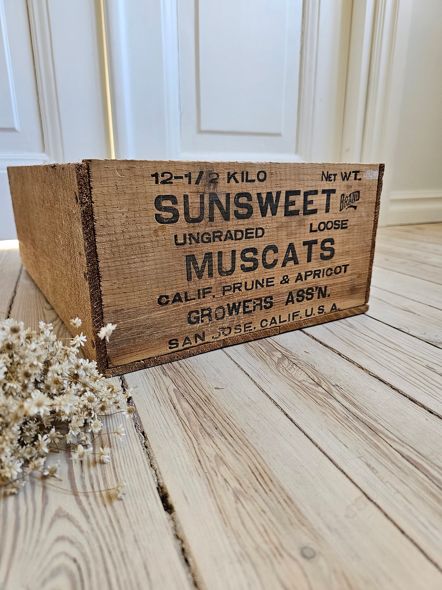 Turku wooden box