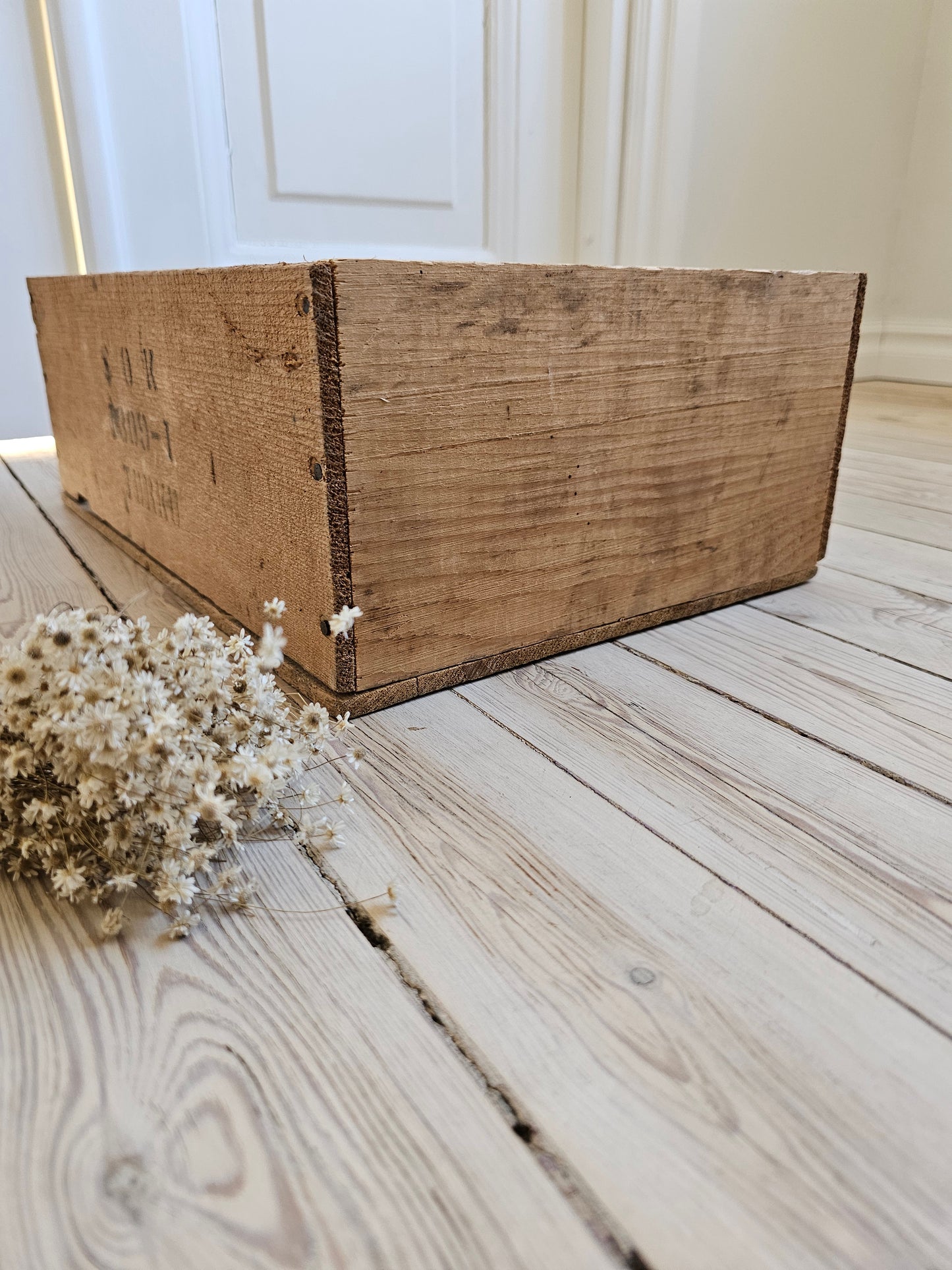 Turku wooden box