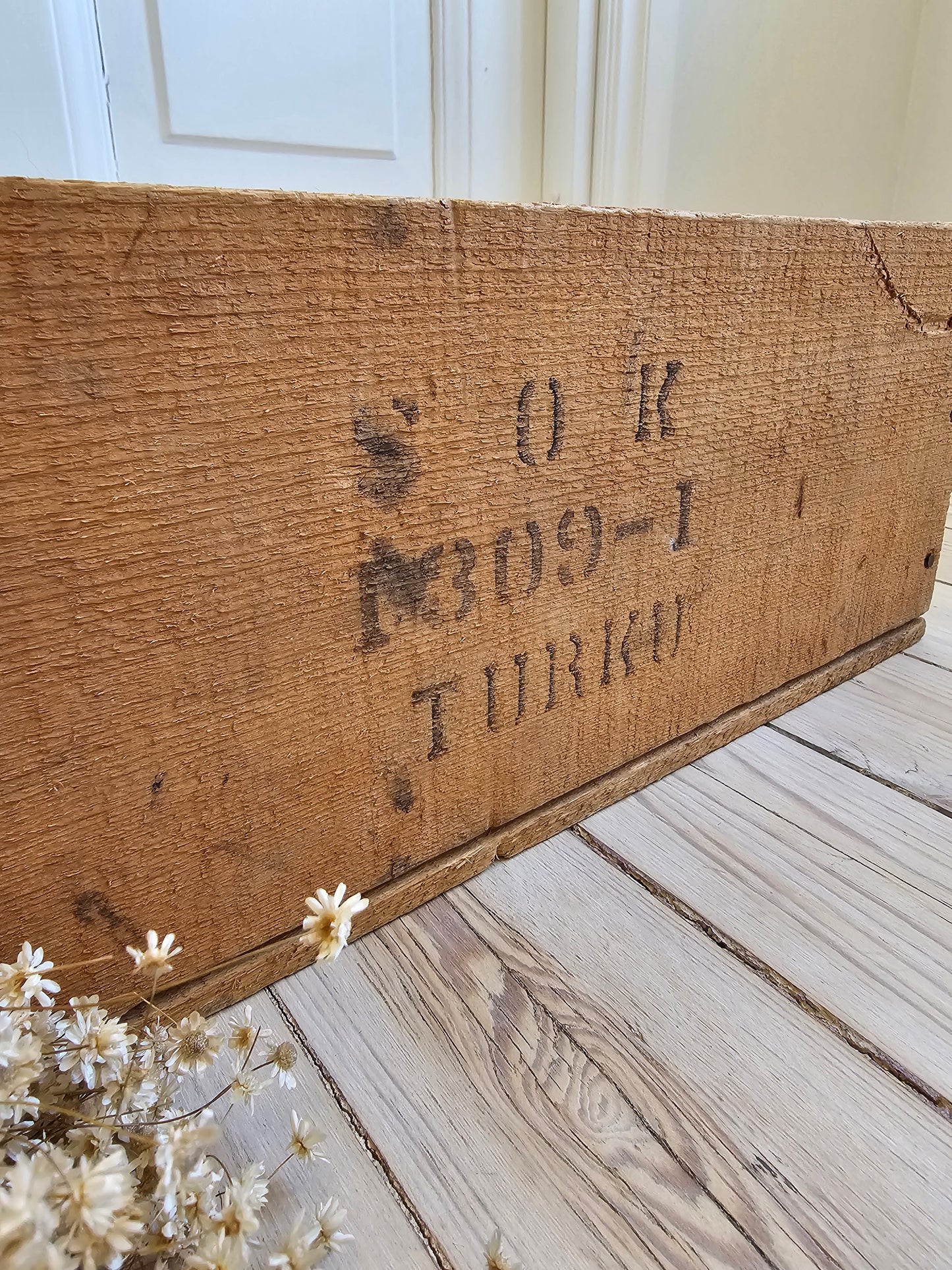 Turku wooden box