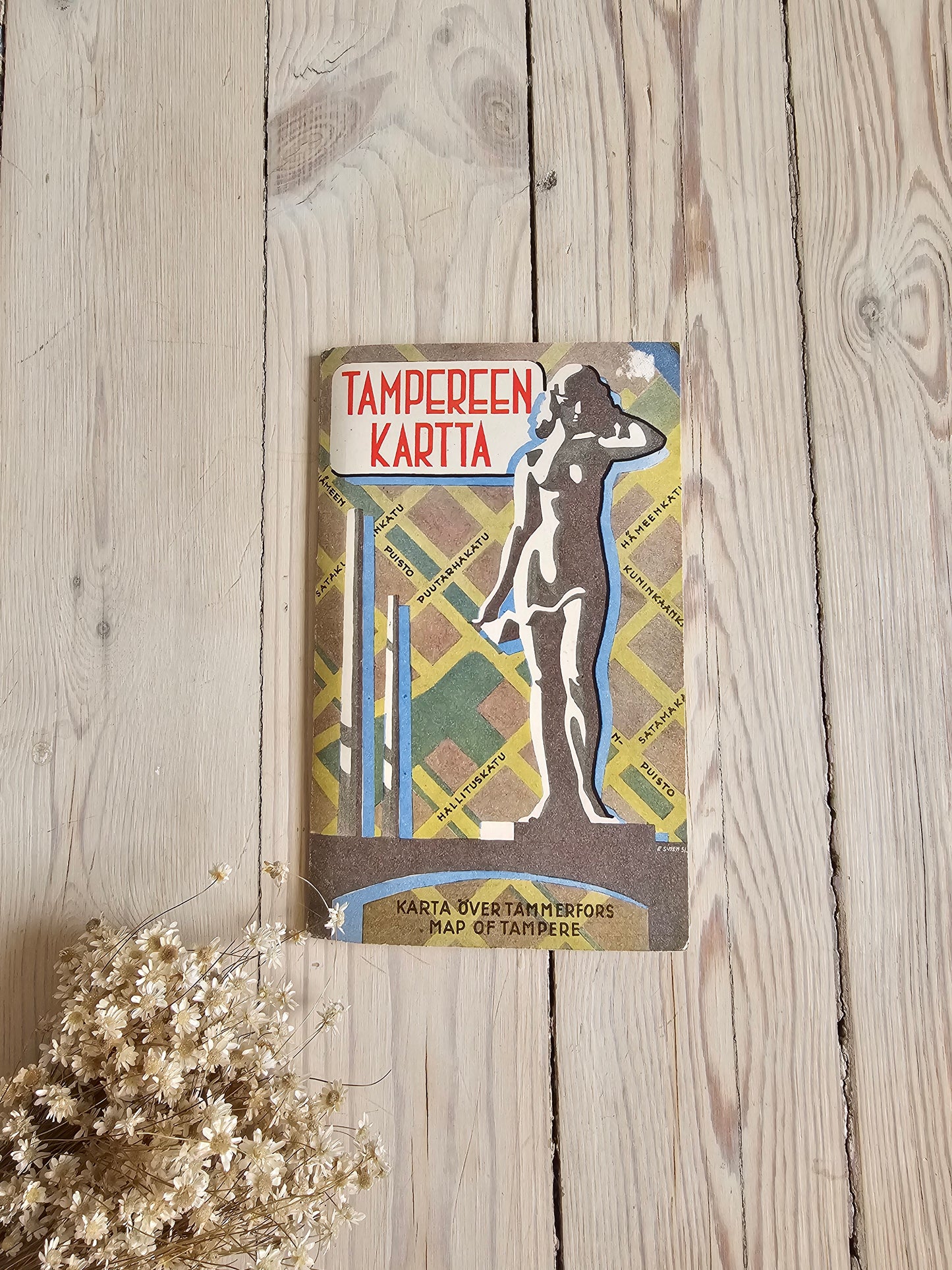 Tampereen kartta 1951