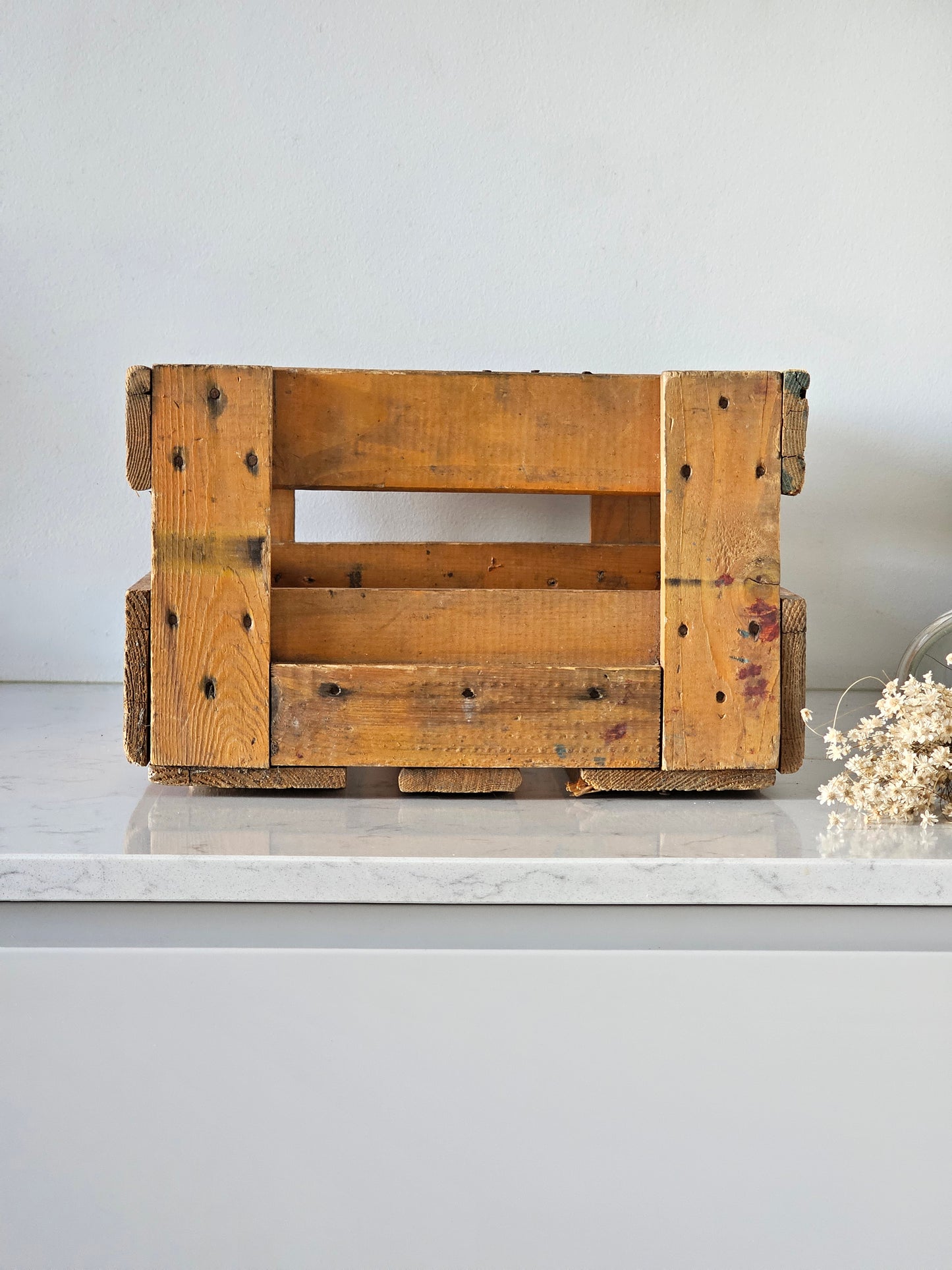 Kesti Lahti puulaatikko, 1970-luku