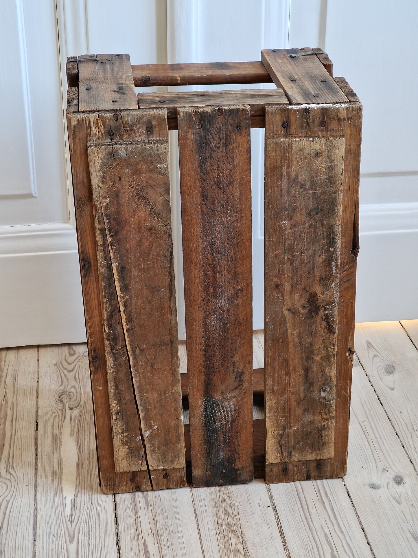 Mallasjuoma puulaatikko