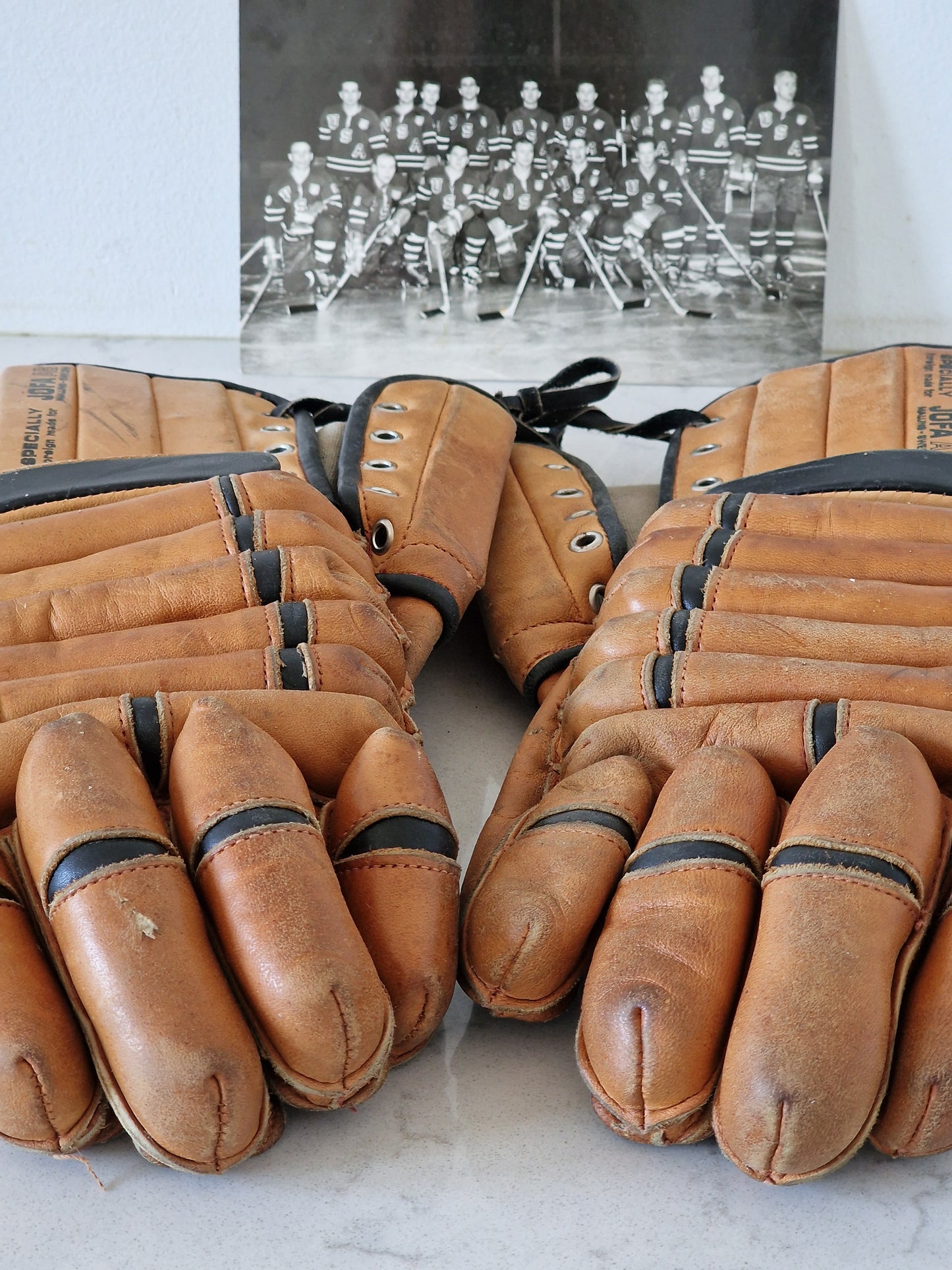 Vintage Jofa gloves 1960's