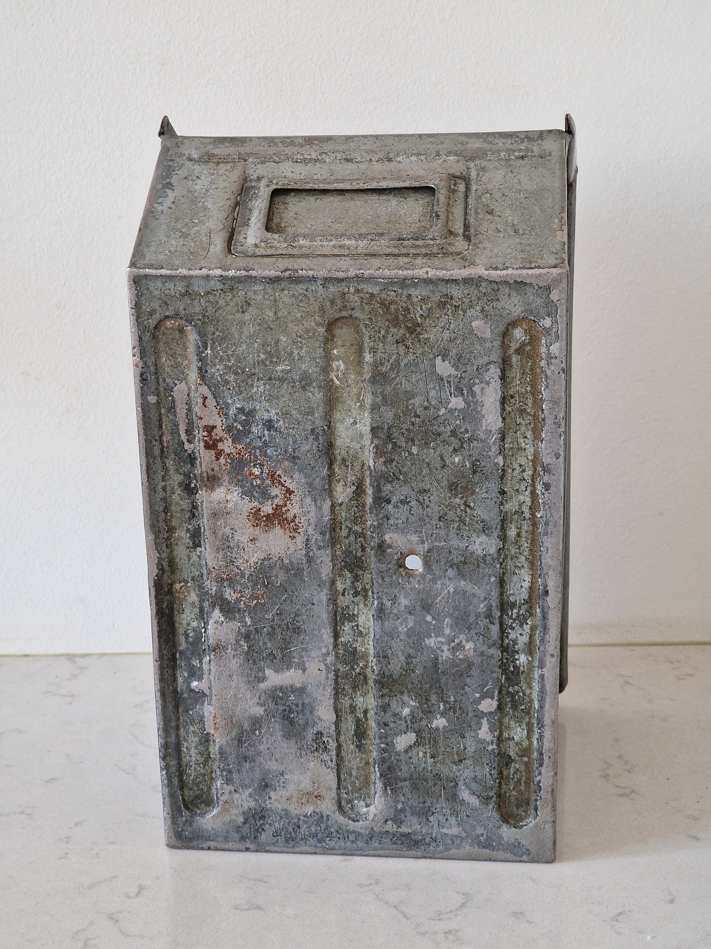 Industrial metal box