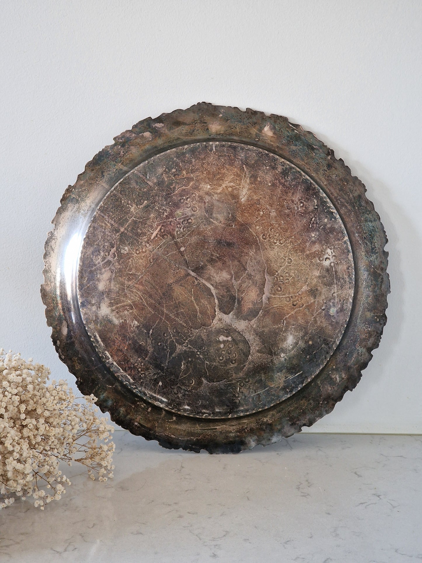 Vintage tarjoilulautanen