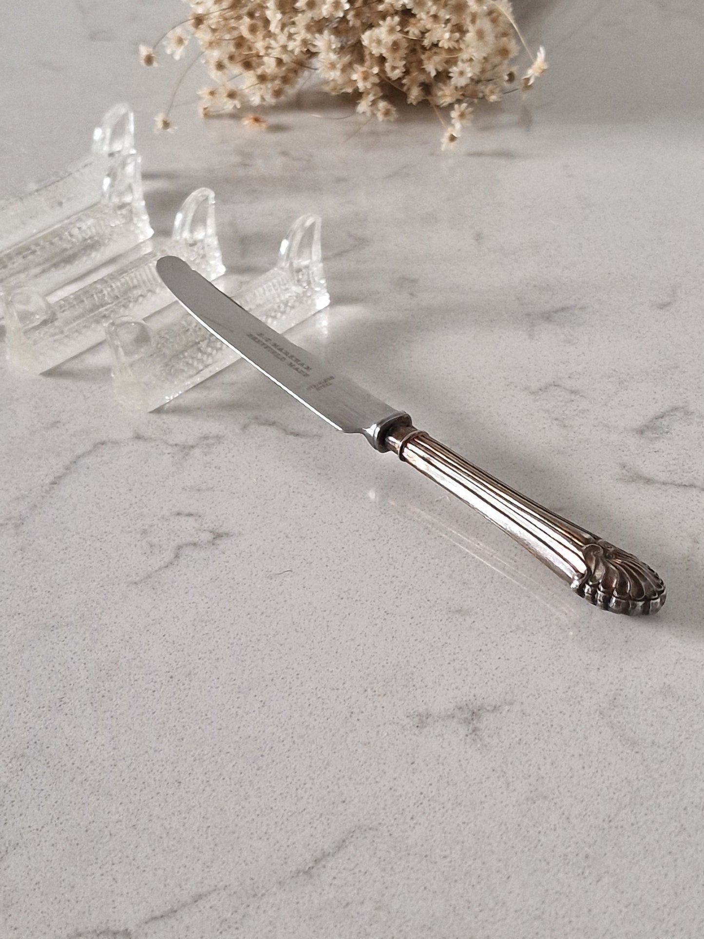 Lasiset aterinlepuuttajat 4kpl