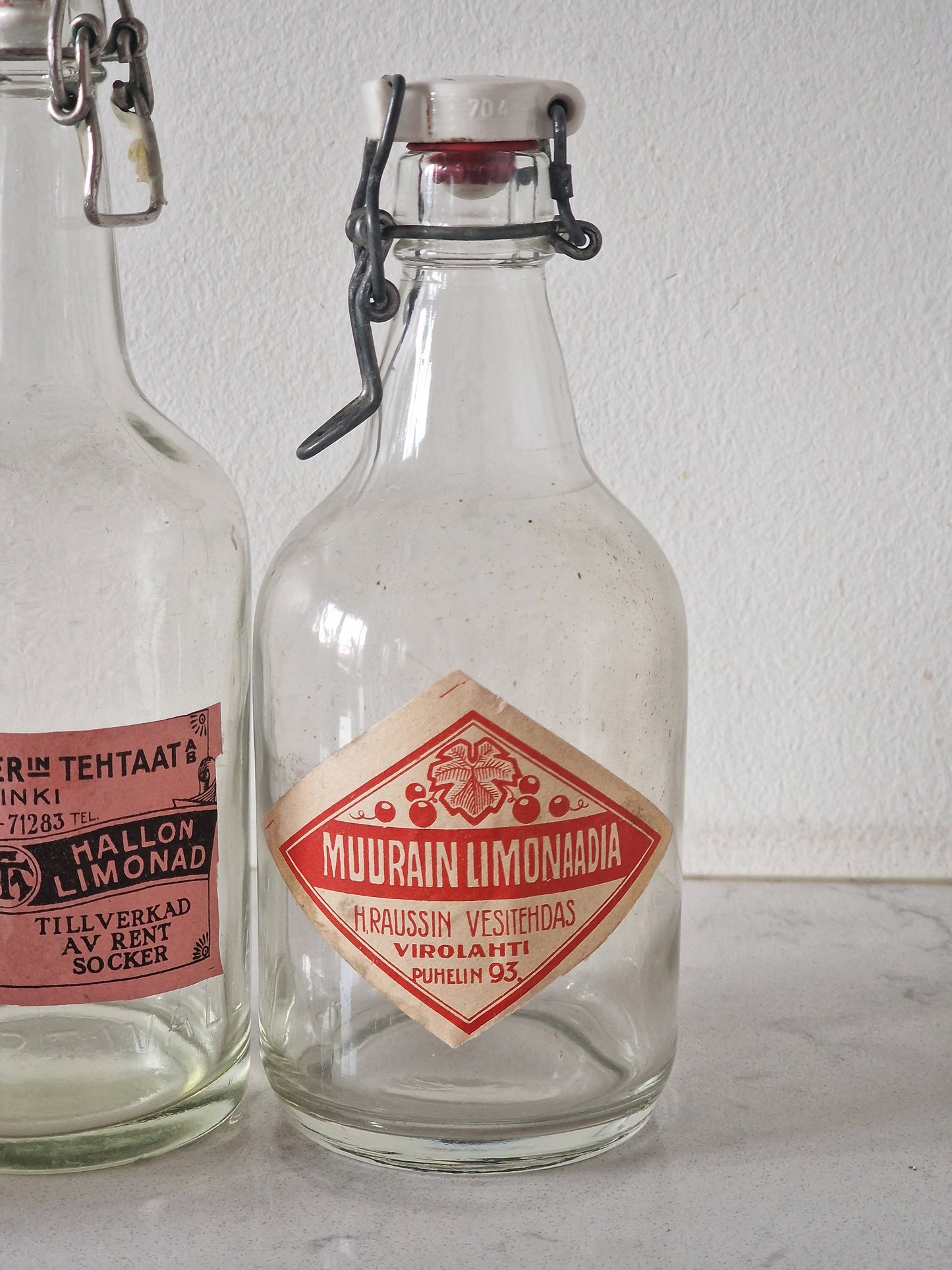 Limonadipullot