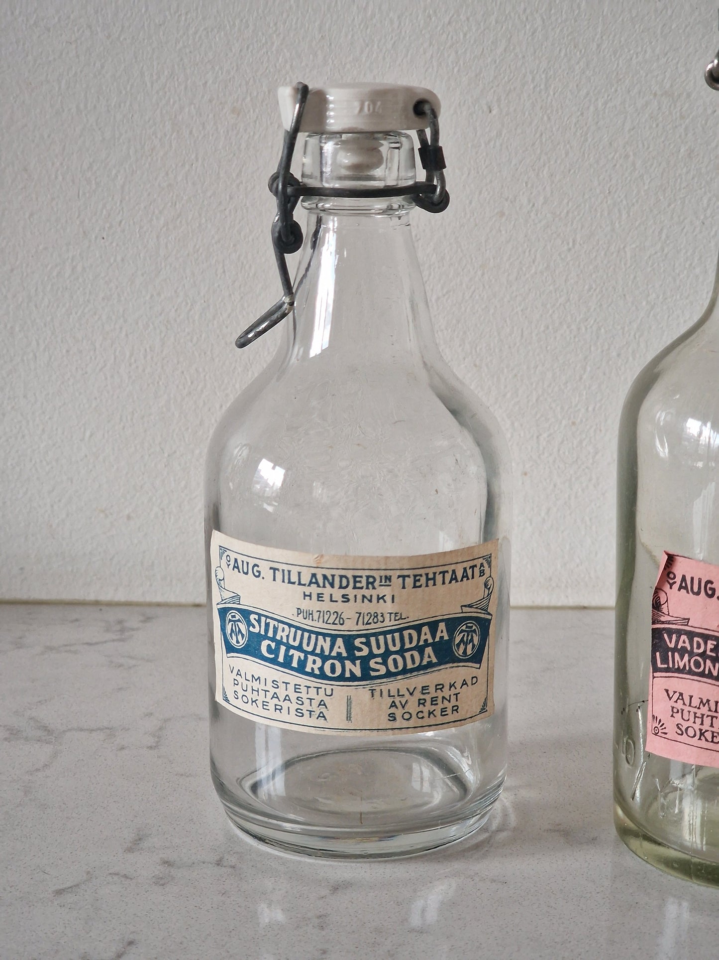 Limonadipullot