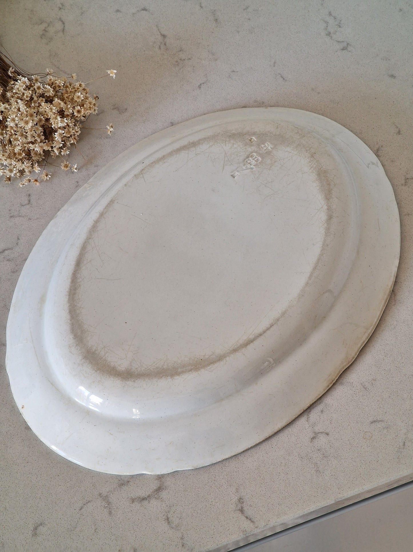 Arabia tarjoilulautanen 1900-luvun alku