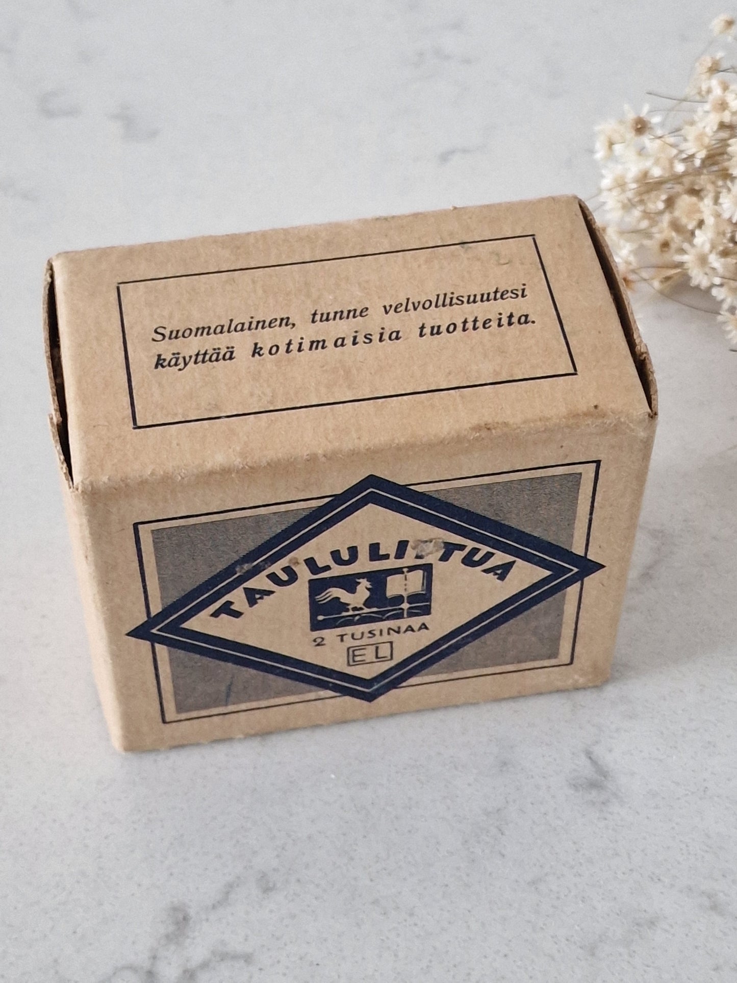 Paketillinen vanhoja liituja