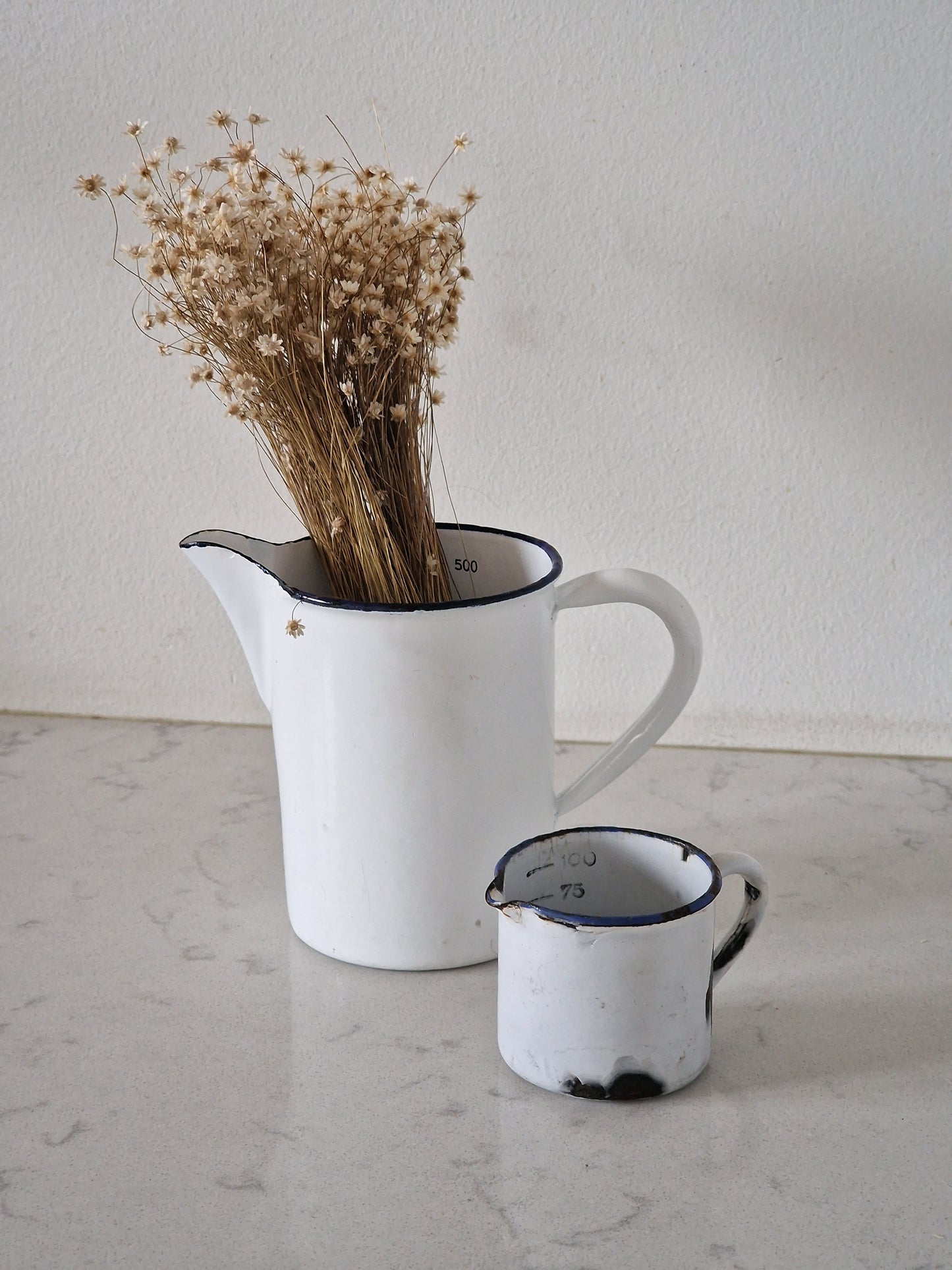 Emaliset mittakannut