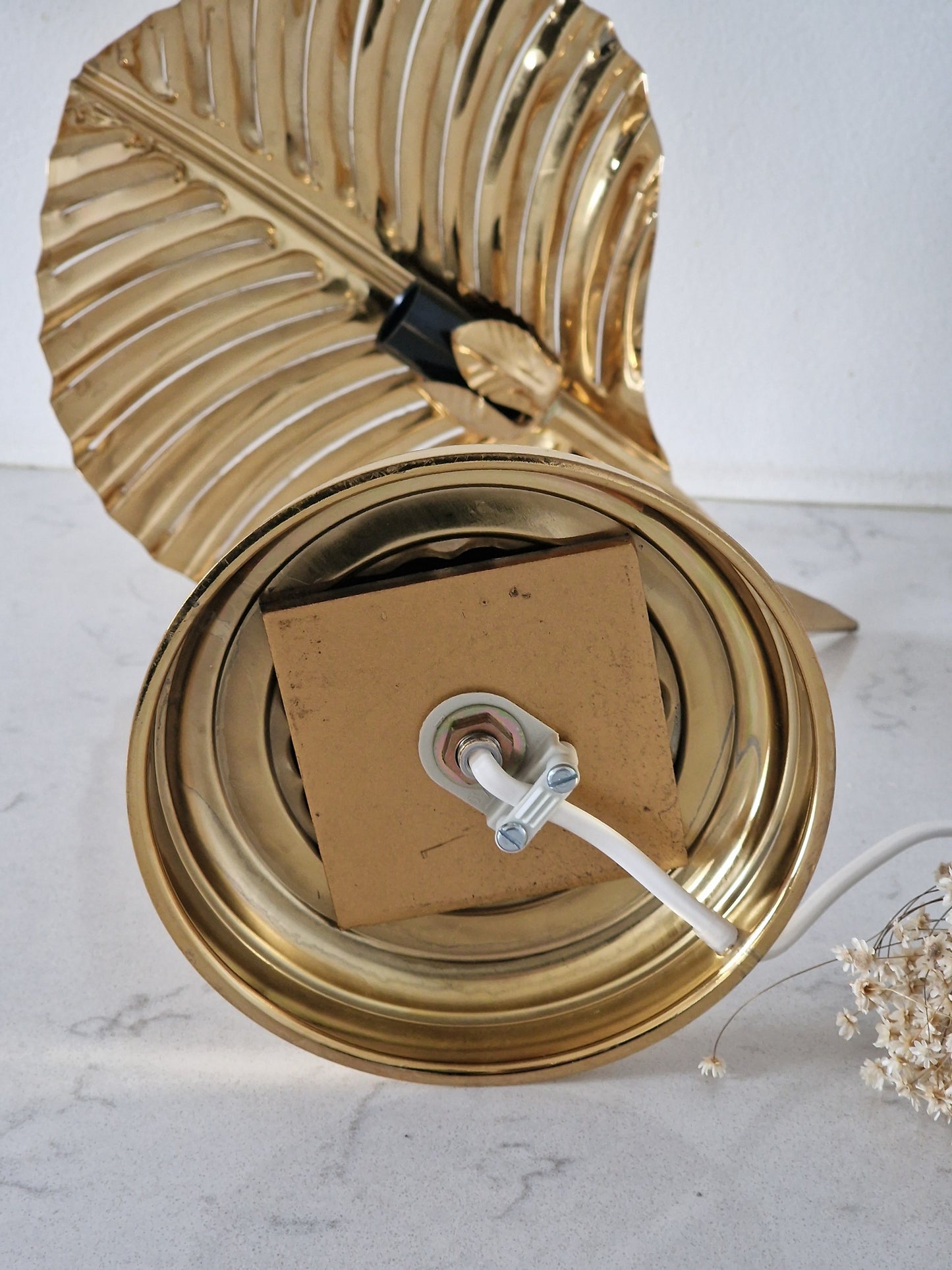 Italialainen pöytävalaisin 70-80-luku