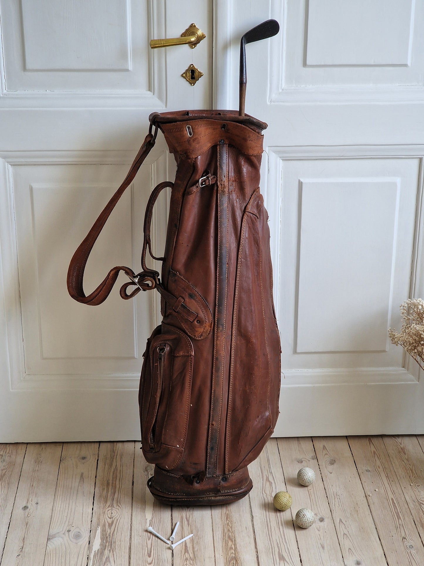 Golfbägi 1930-1940-luku