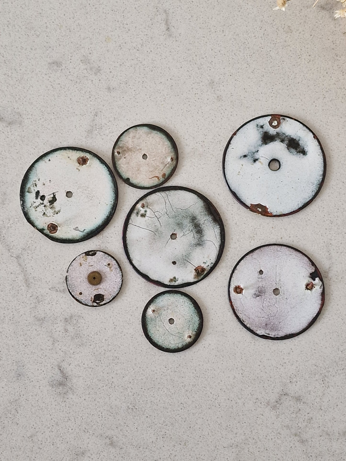 Pienet kellotaulut -setti