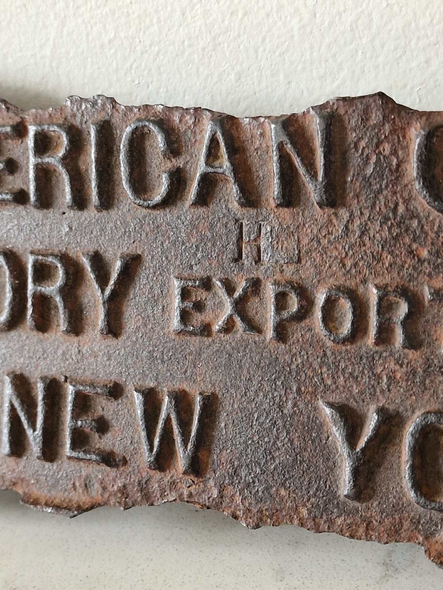 Kyltti, American Car and Foundry Export Company New York