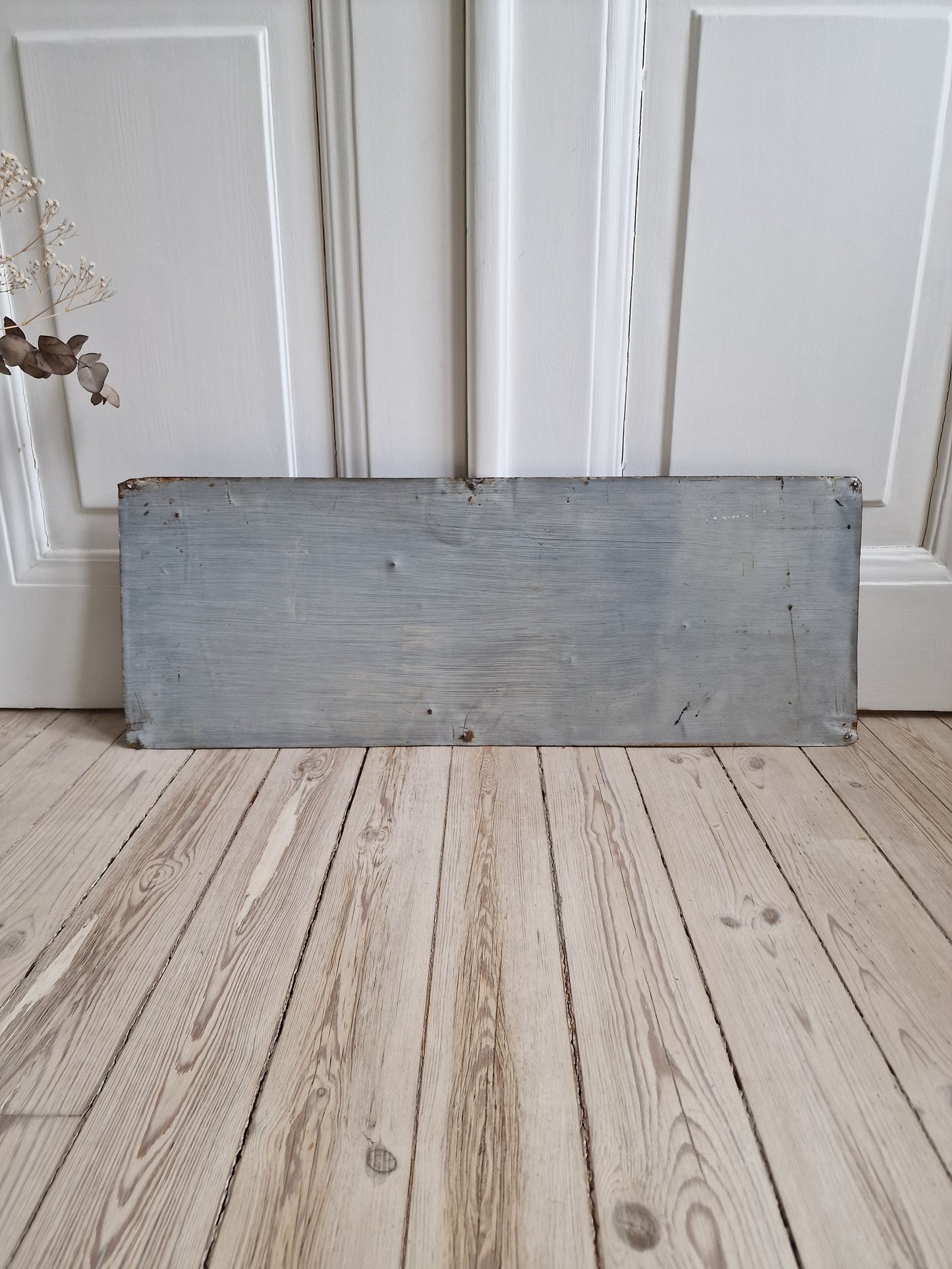 Vanha kyltti Tupakanpoltto kielletty