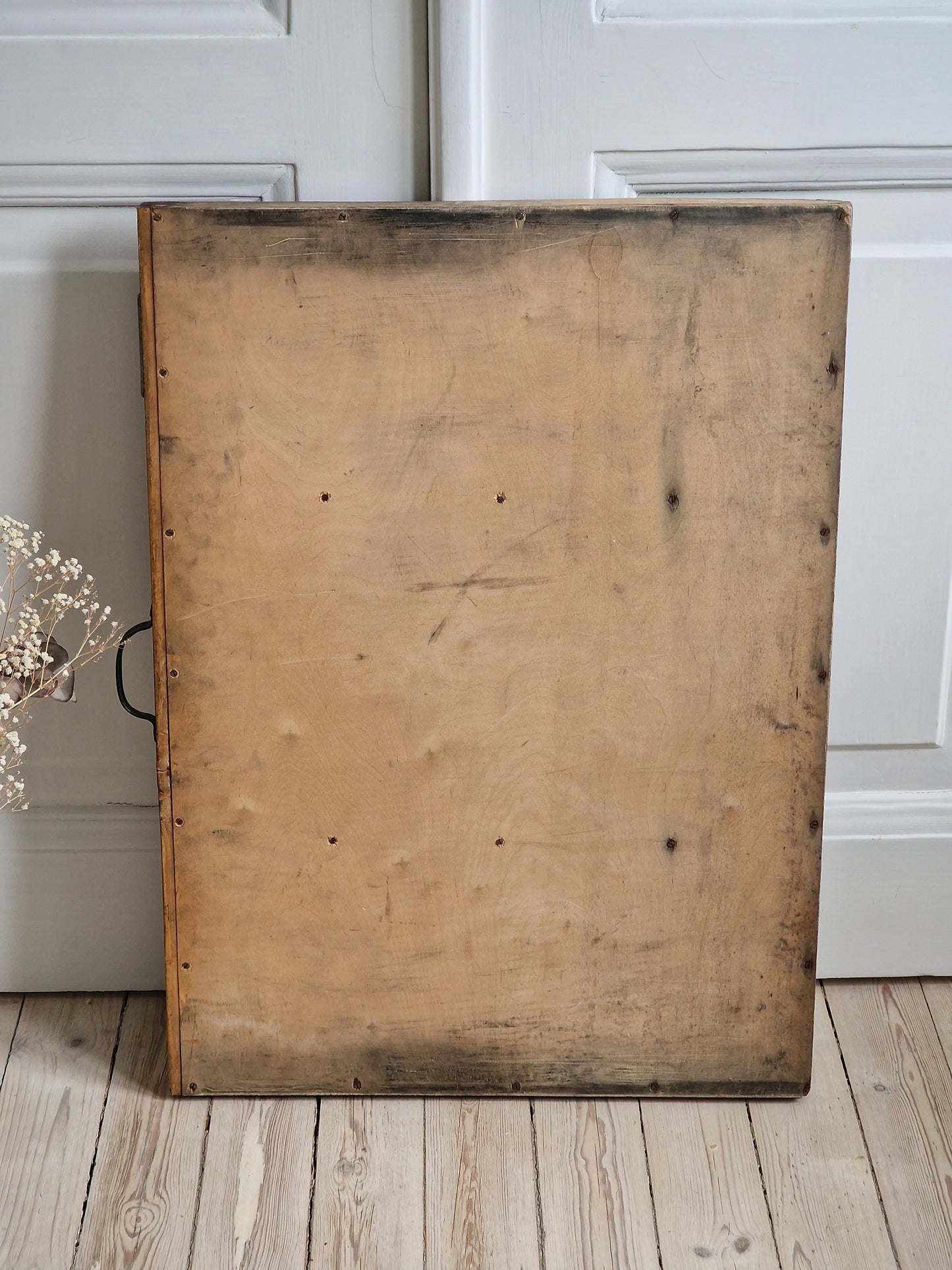 Vanha kirjapainokasti