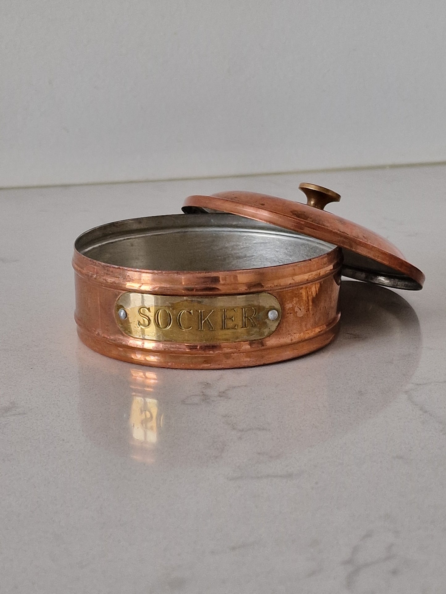 Vintage sokeripurkki