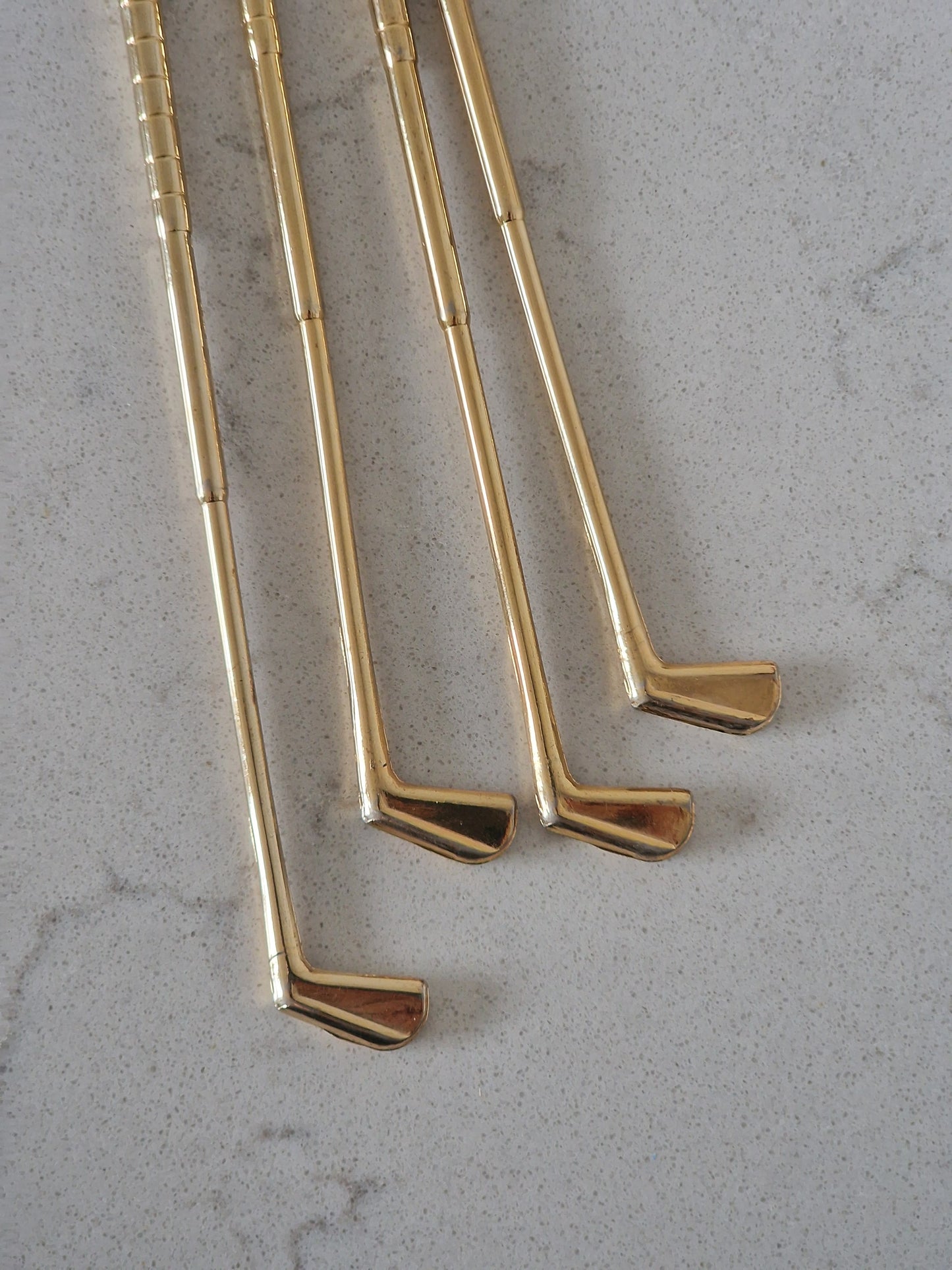 Vanhat golf-drinkkilusikat