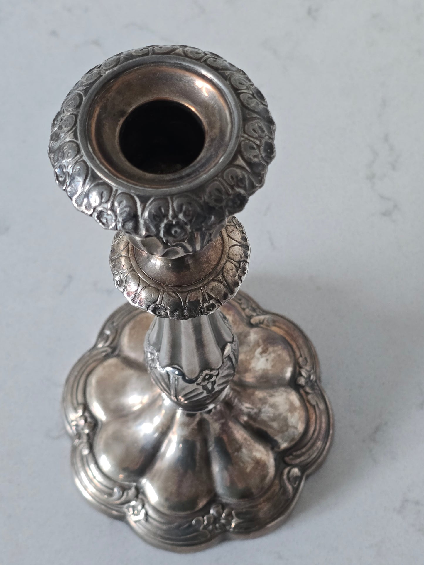 Kynttiläjalka 1900-luvun alku