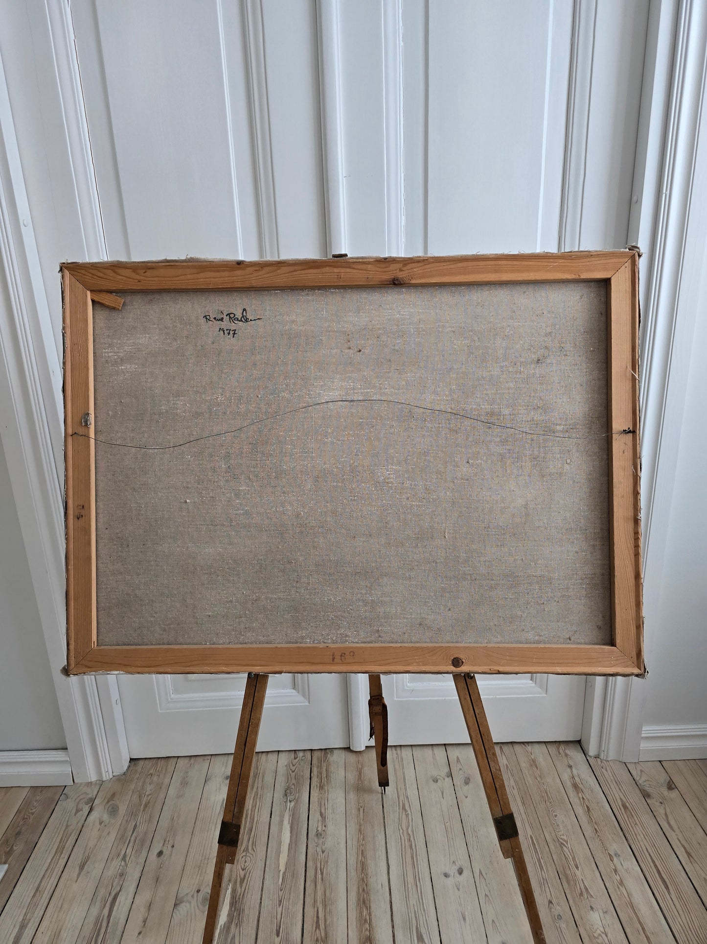 Öljyvärimaalaus Torkkelinmäki Kallio