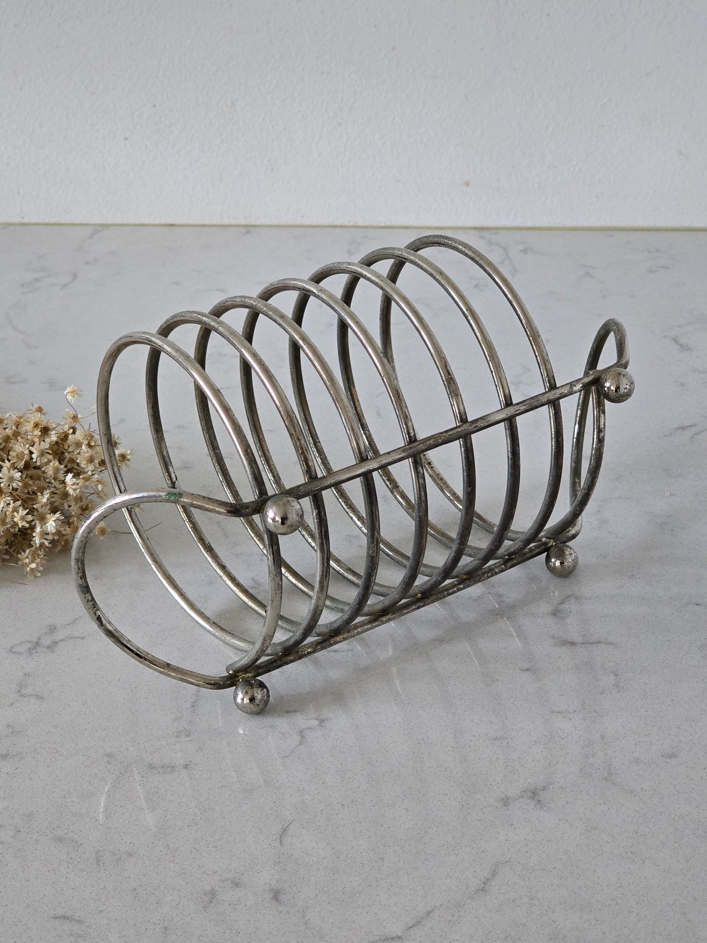 ranskalainen vintage paahtoleipäteline