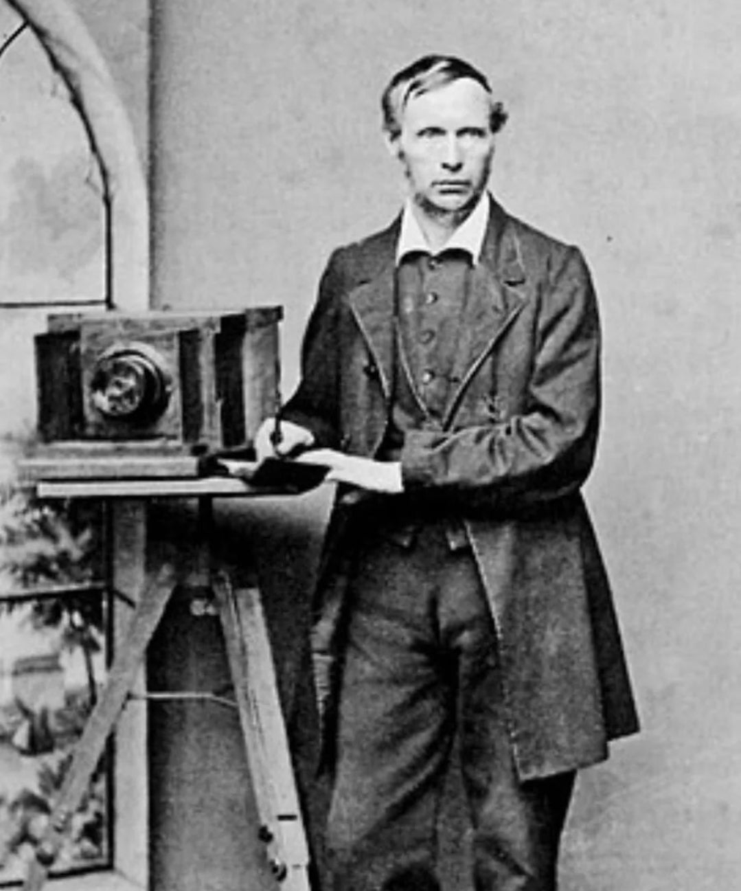 Vanha kameran puukasetti