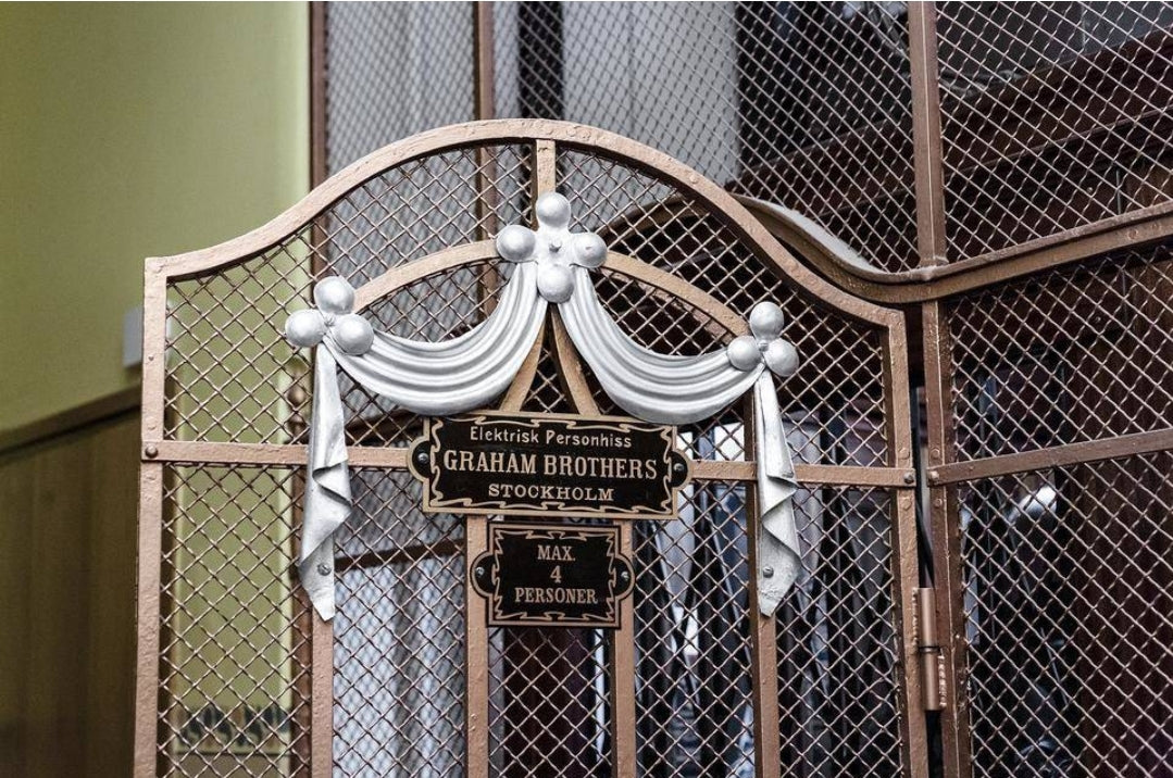 Graham Brothers Stockholm -kyltti