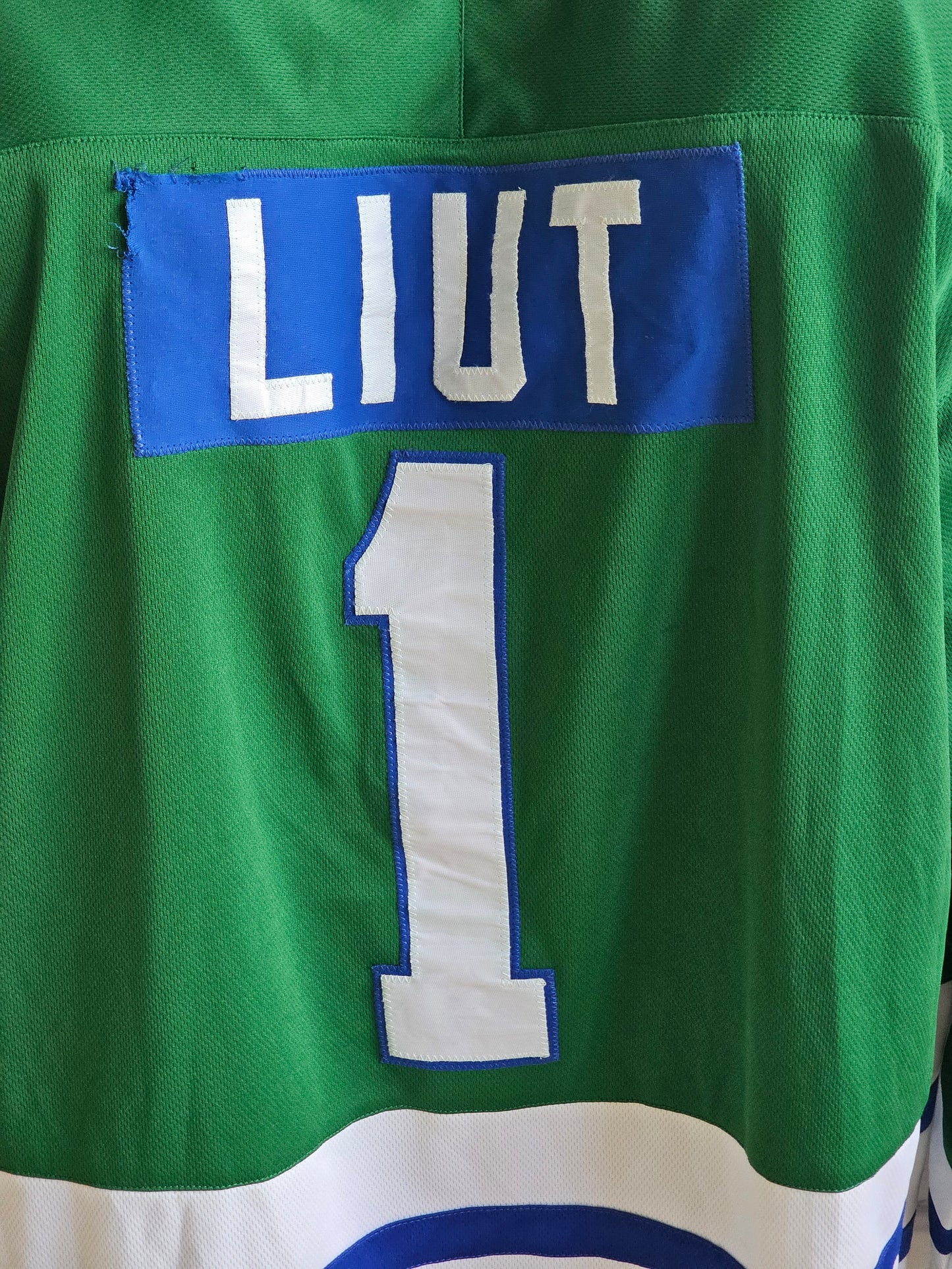 Vintage fanipaita Hartford Whalers 80-luku