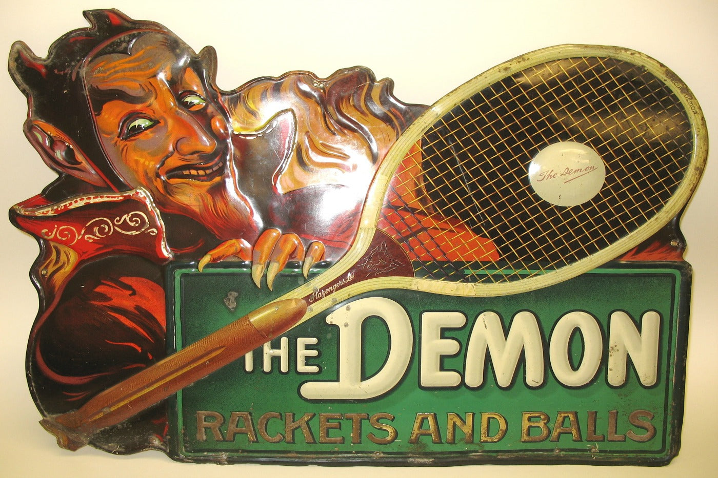 Antiikkinen tennismaila, 1900-luvun alku