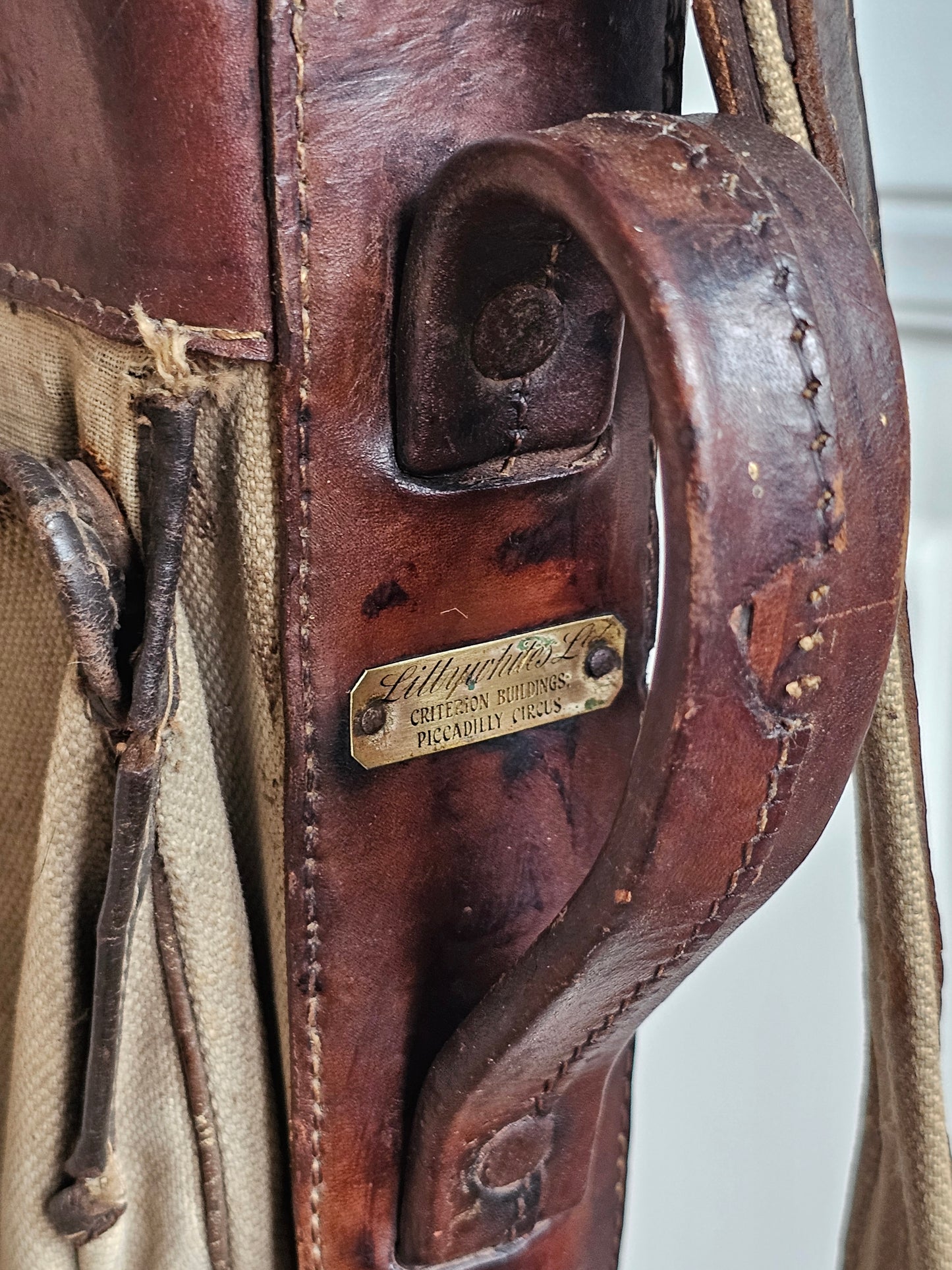 vanha golfbägi urheiluvintage ja antiikkiesineet helsinki