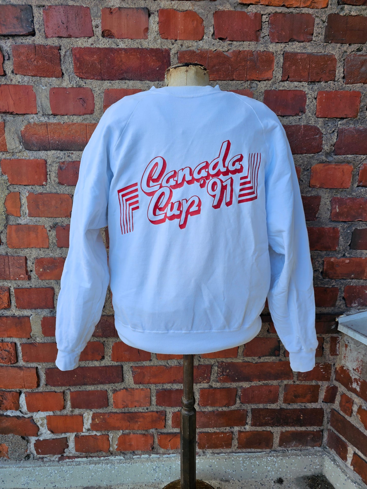 Vintage college Canada Cup 91