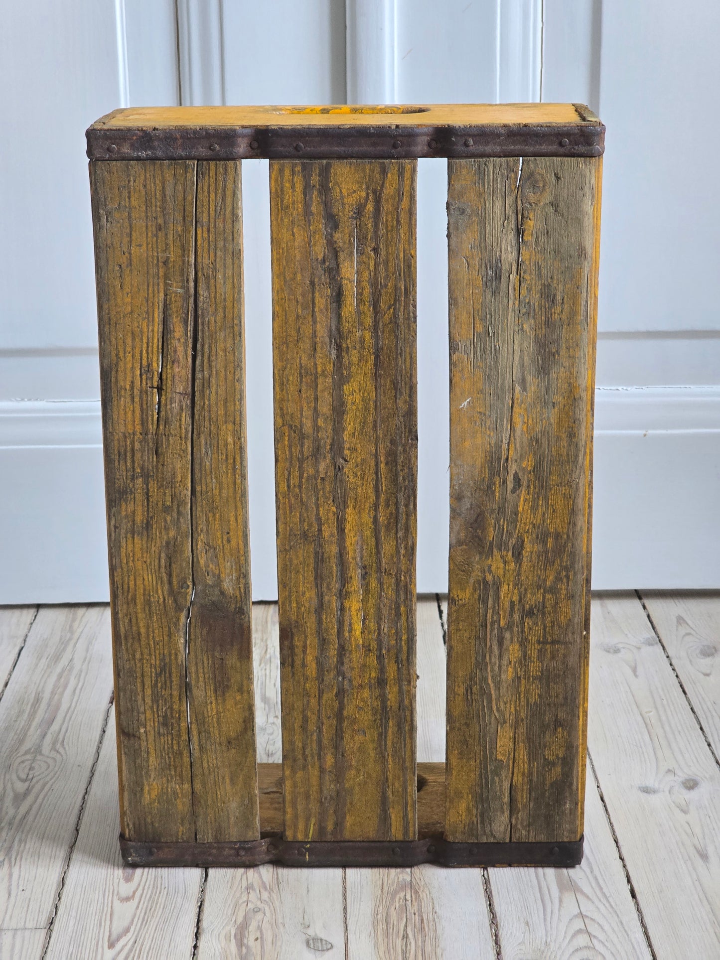 Coca-Cola laatikko, 1950-luku