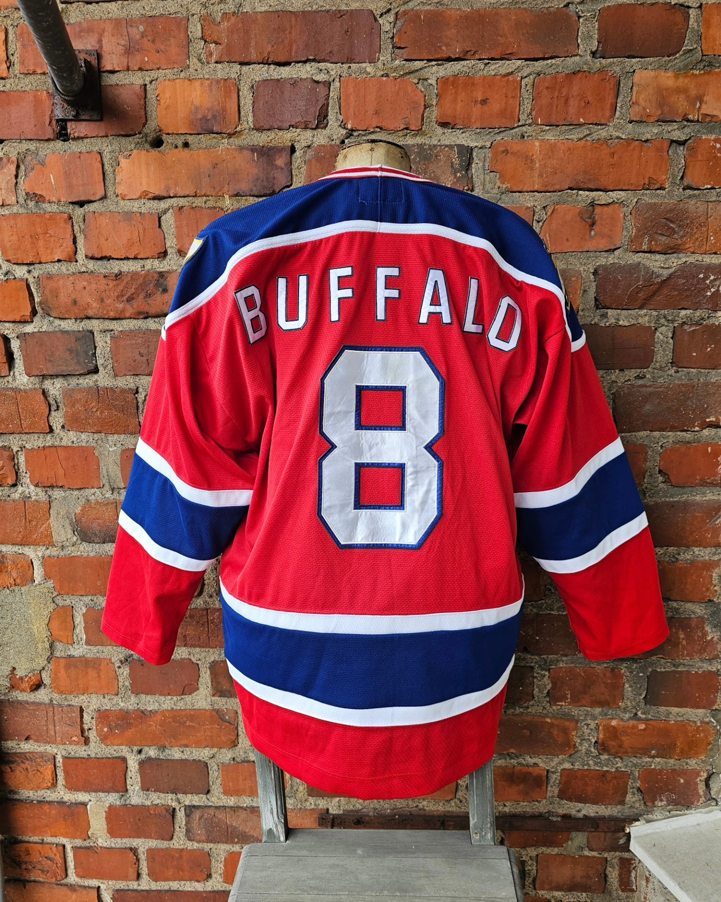 90's Tommi "Buffalo" Salmelainen charity HIFK gameworn 250 €