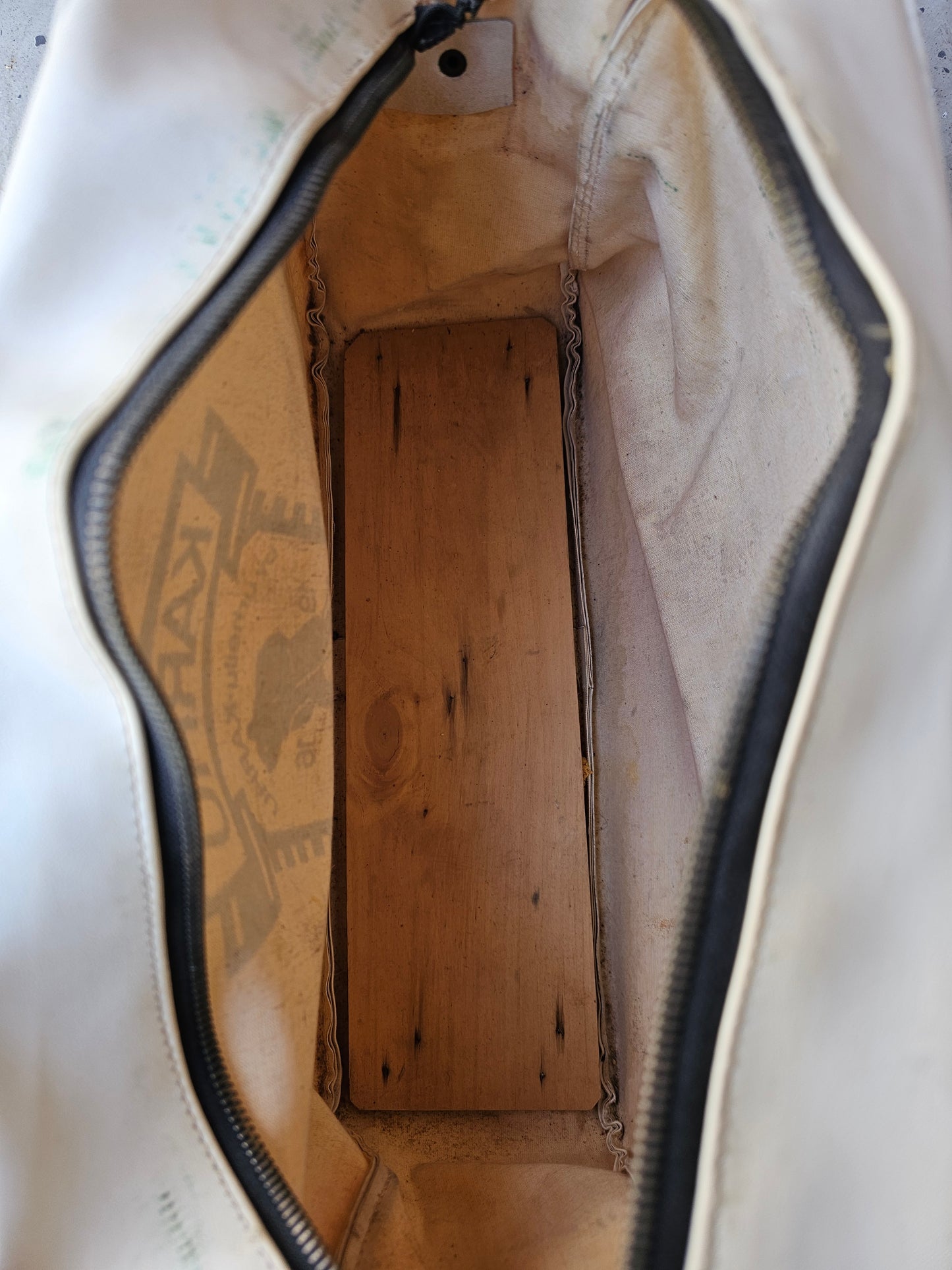 80`s Karhu Team Finland olkalaukku